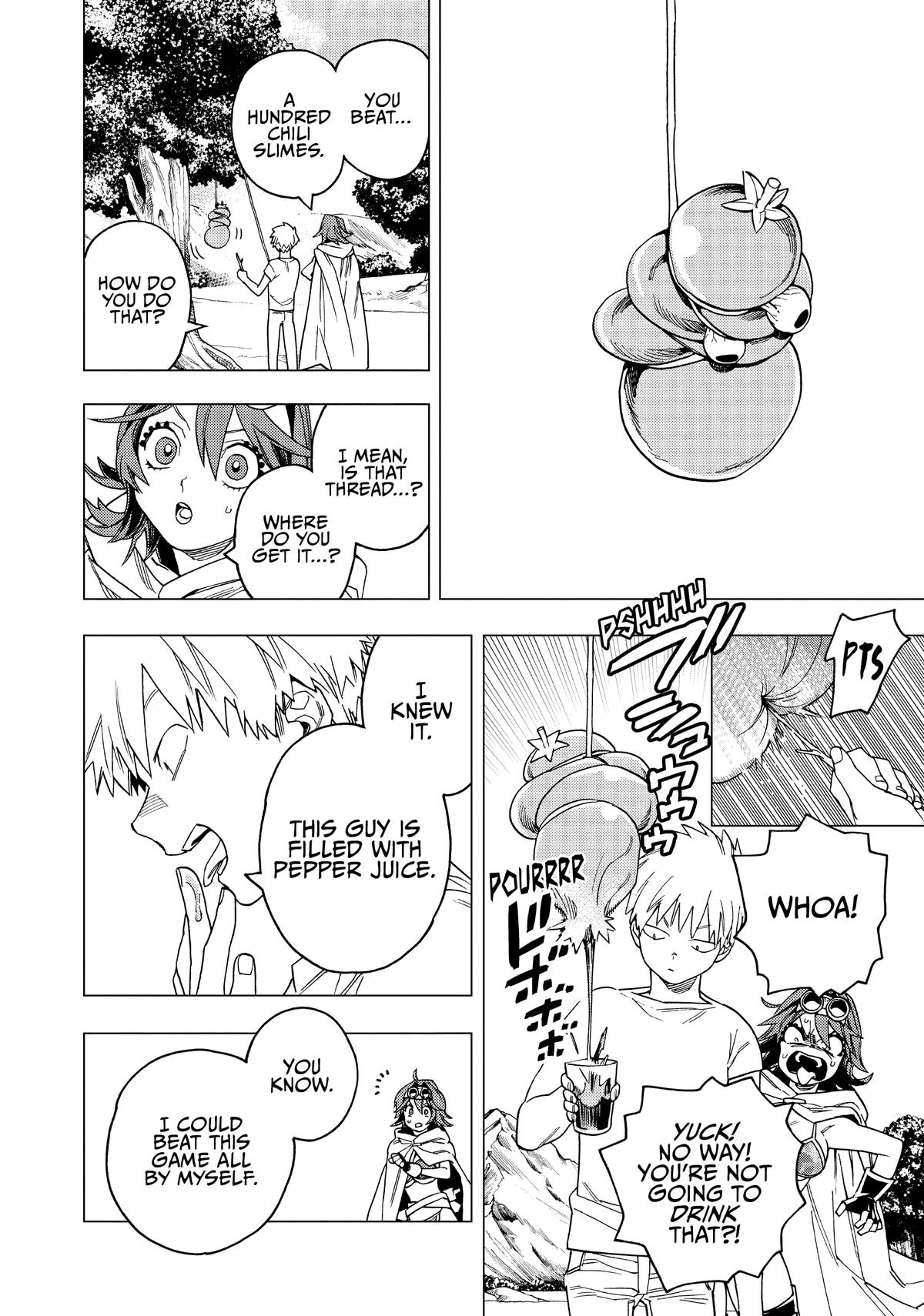 Kemono Jihen Chapter 25 - Page 40