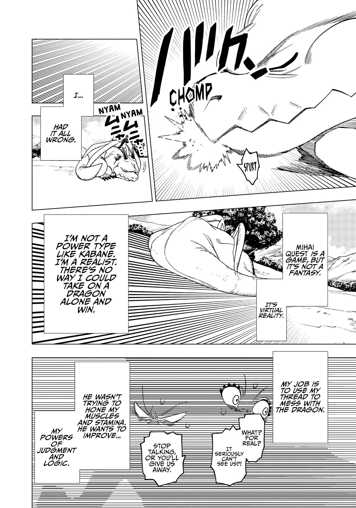 Kemono Jihen Chapter 25 - Page 42
