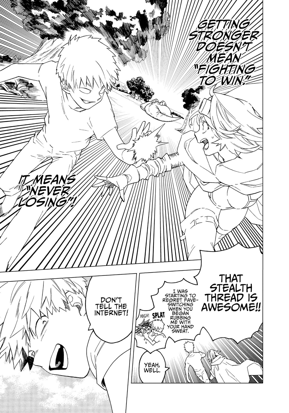 Kemono Jihen Chapter 25 - Page 43
