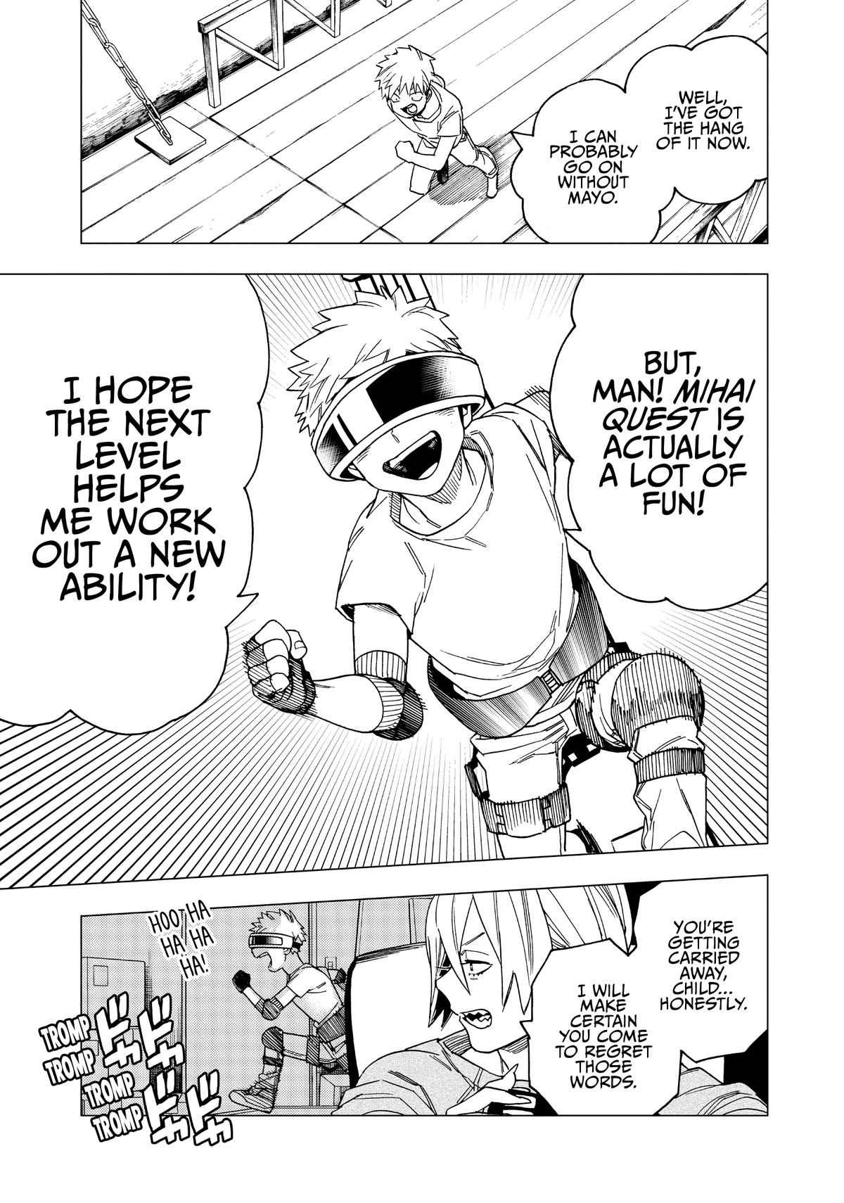 Kemono Jihen Chapter 25 - Page 45