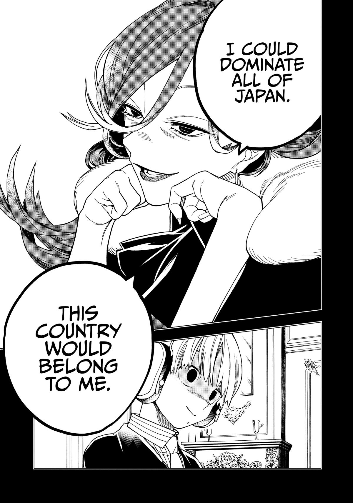 Kemono Jihen Chapter 27 - Page 3