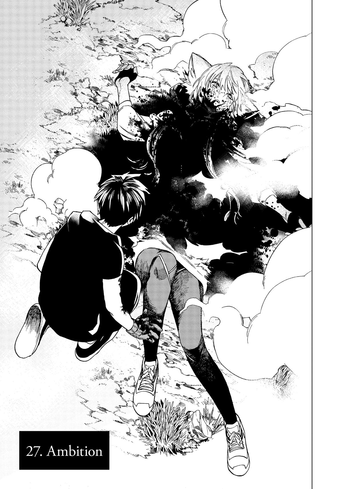 Kemono Jihen Chapter 27 - Page 5