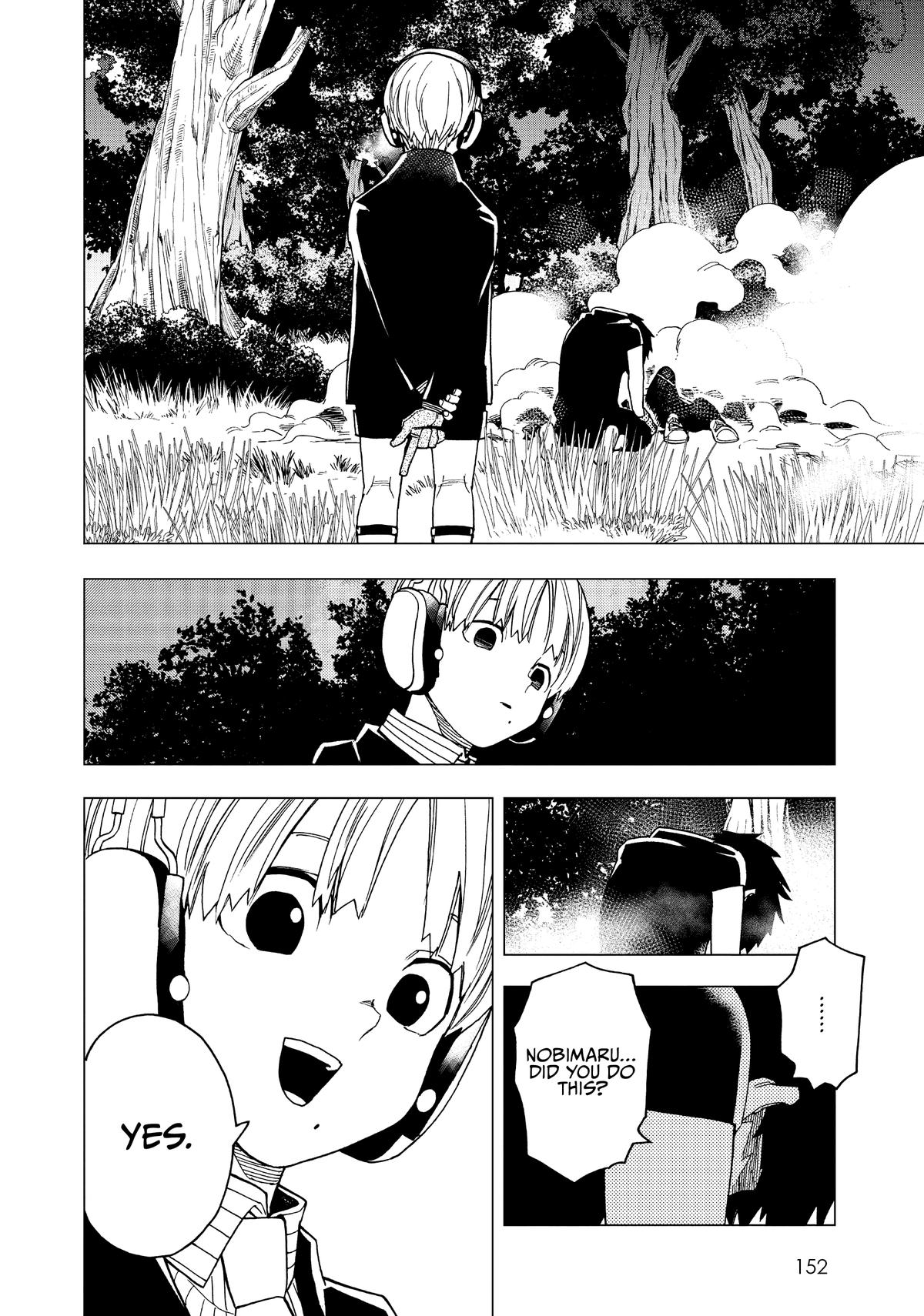Kemono Jihen Chapter 27 - Page 6