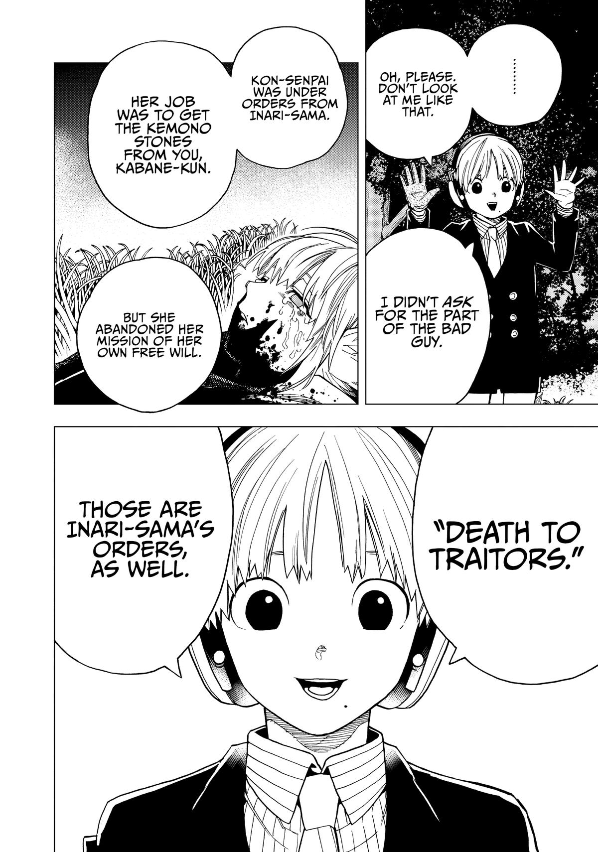 Kemono Jihen Chapter 27 - Page 8