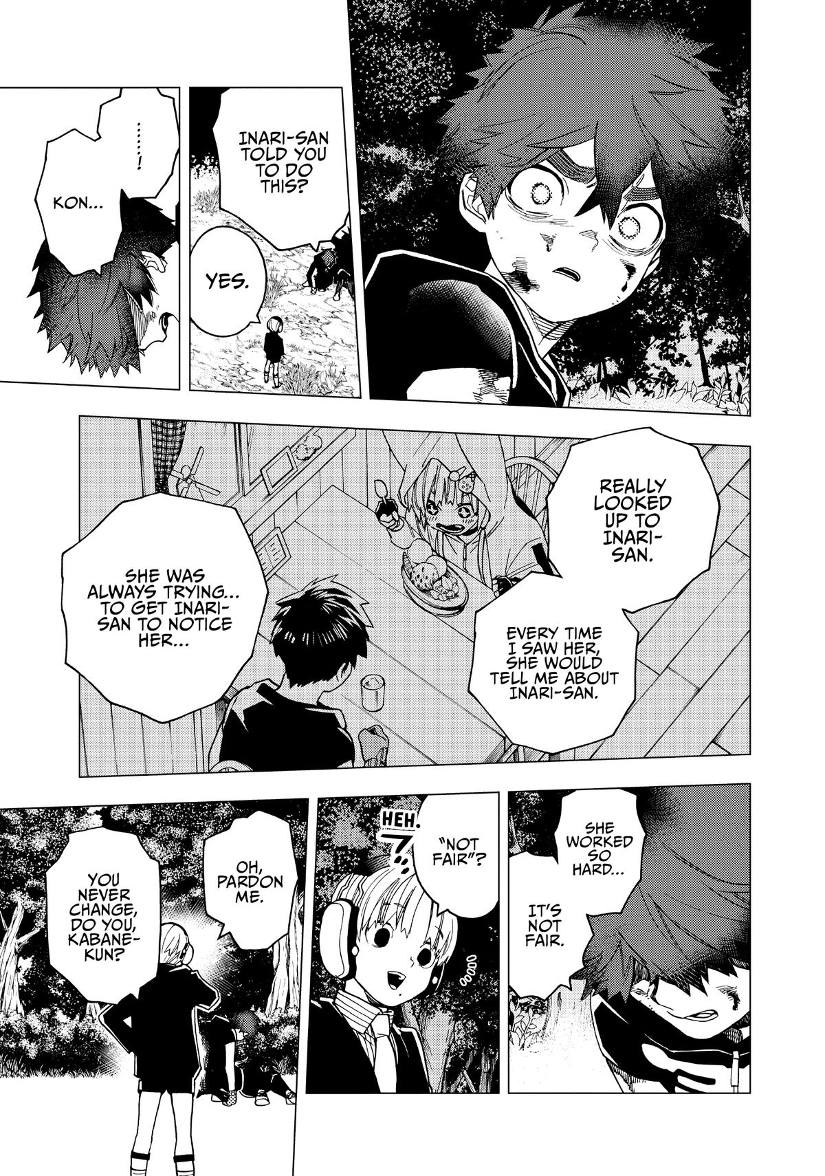 Kemono Jihen Chapter 27 - Page 9