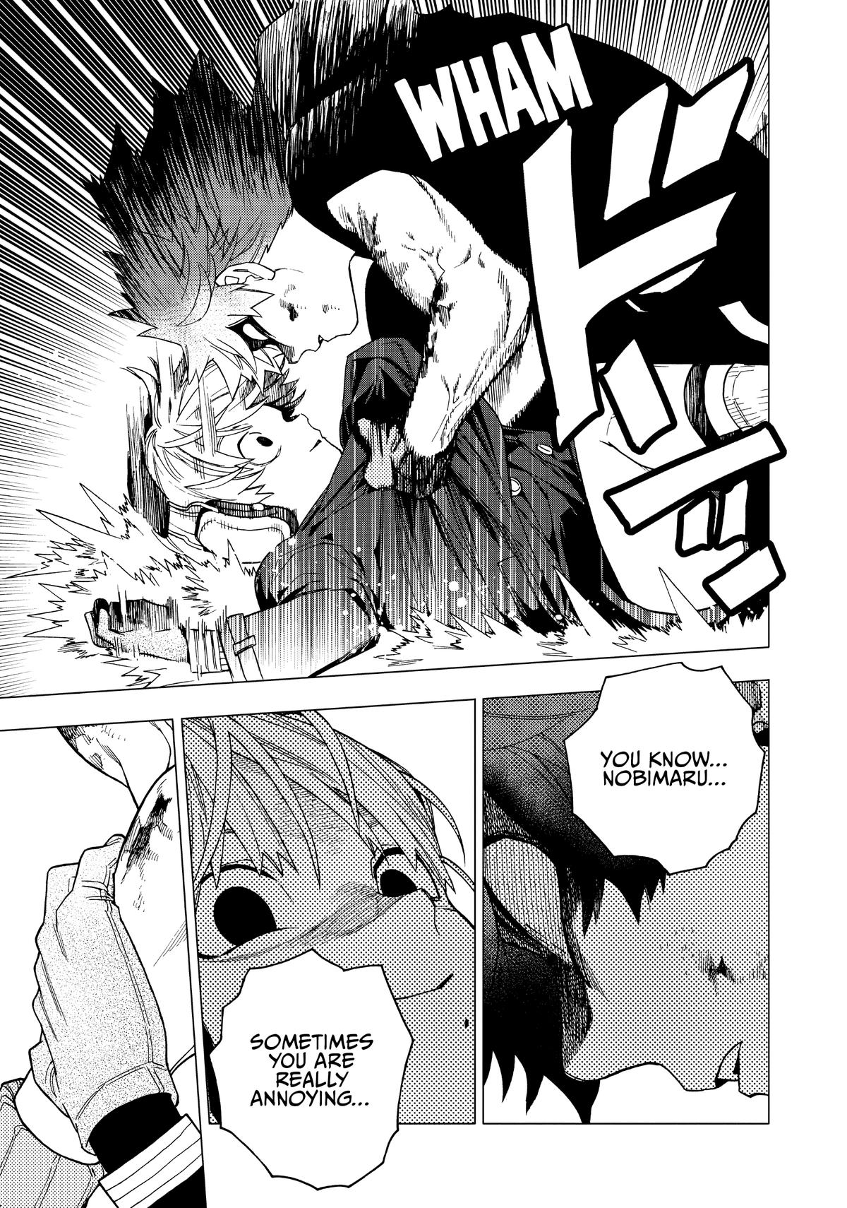 Kemono Jihen Chapter 27 - Page 11