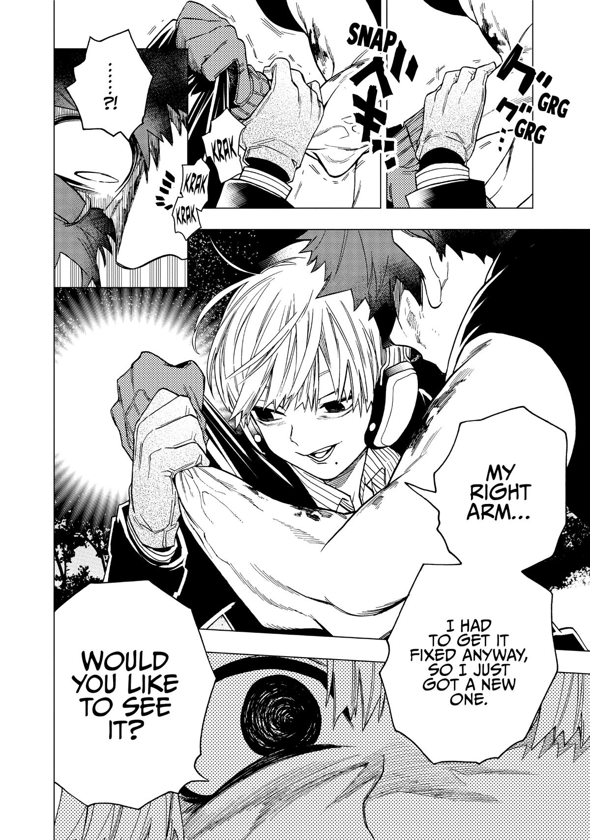 Kemono Jihen Chapter 27 - Page 12