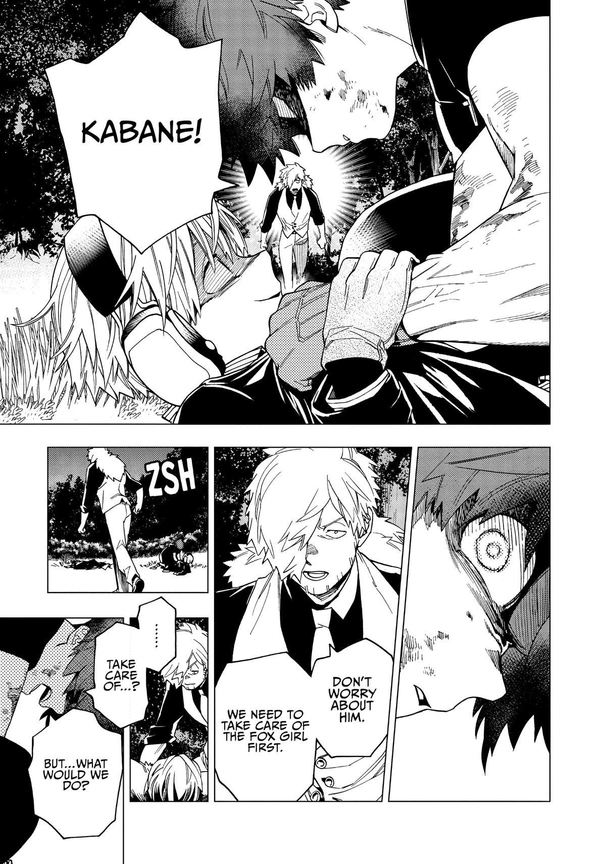 Kemono Jihen Chapter 27 - Page 13