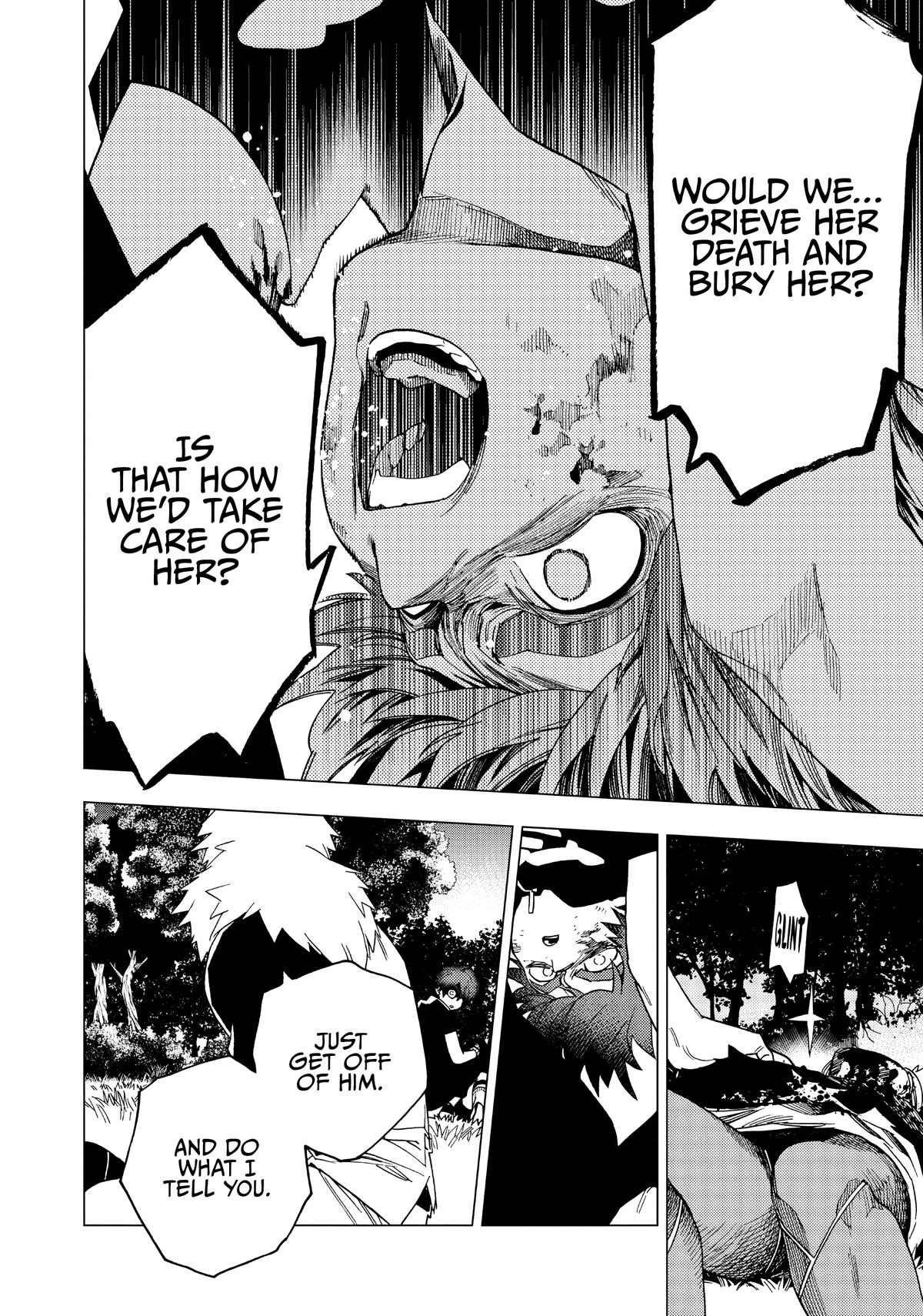 Kemono Jihen Chapter 27 - Page 14