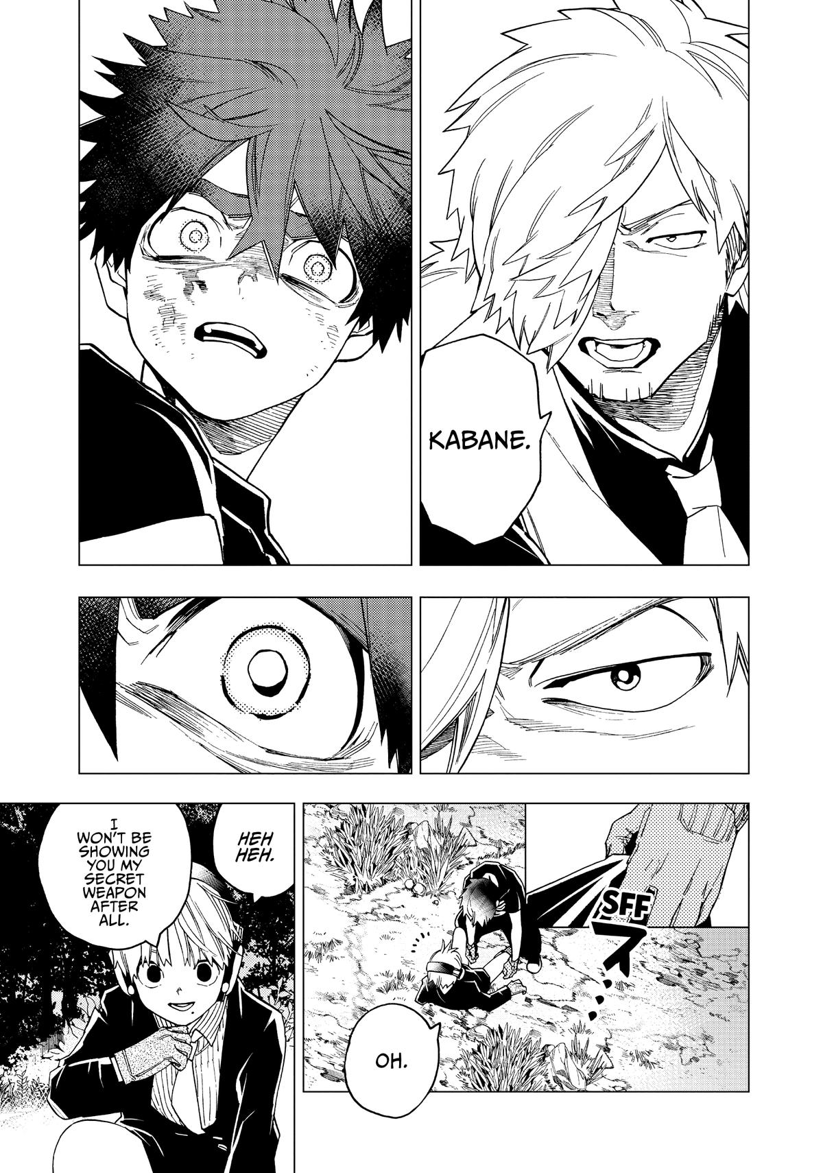 Kemono Jihen Chapter 27 - Page 15