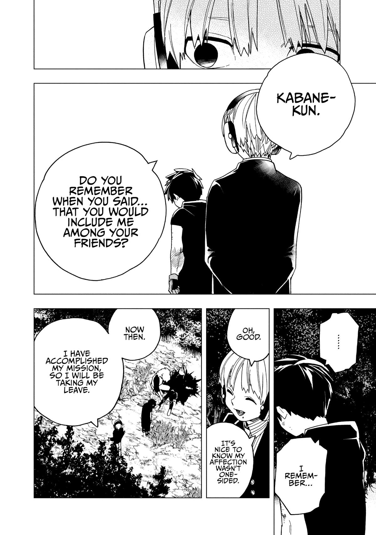 Kemono Jihen Chapter 27 - Page 16