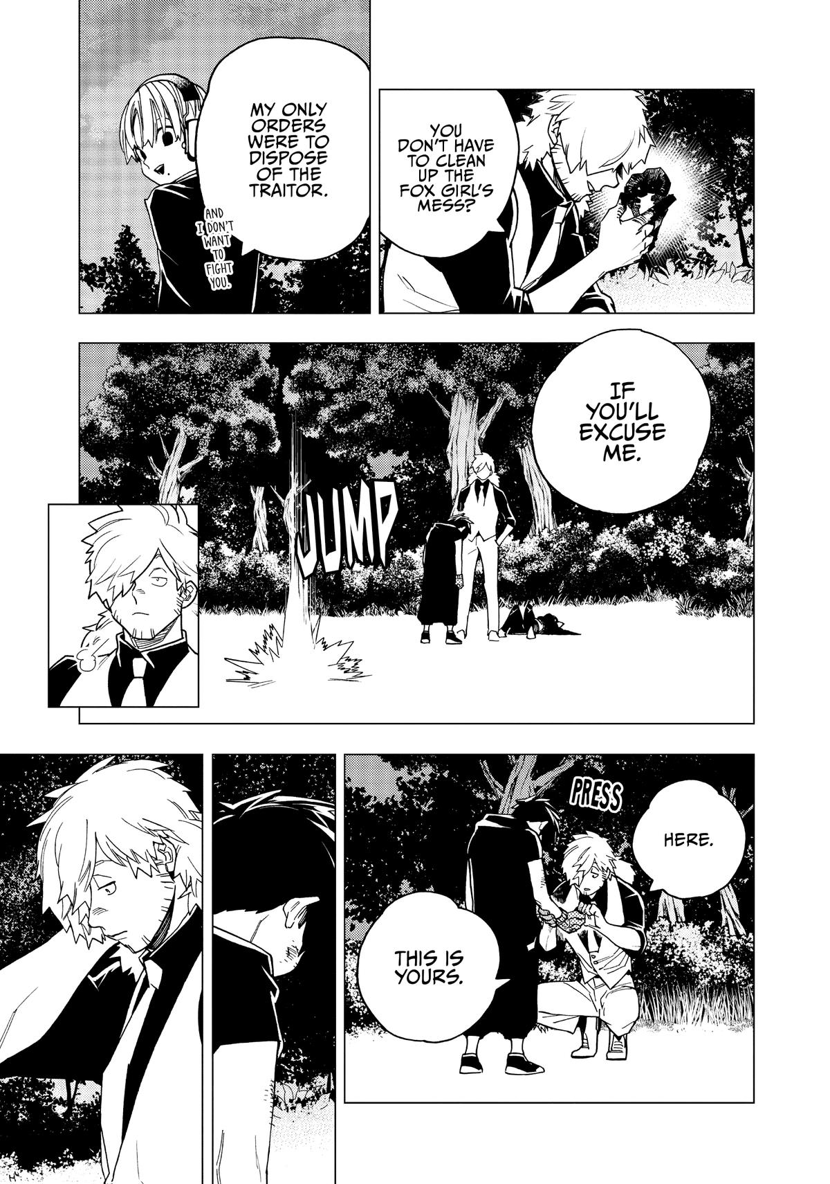 Kemono Jihen Chapter 27 - Page 17