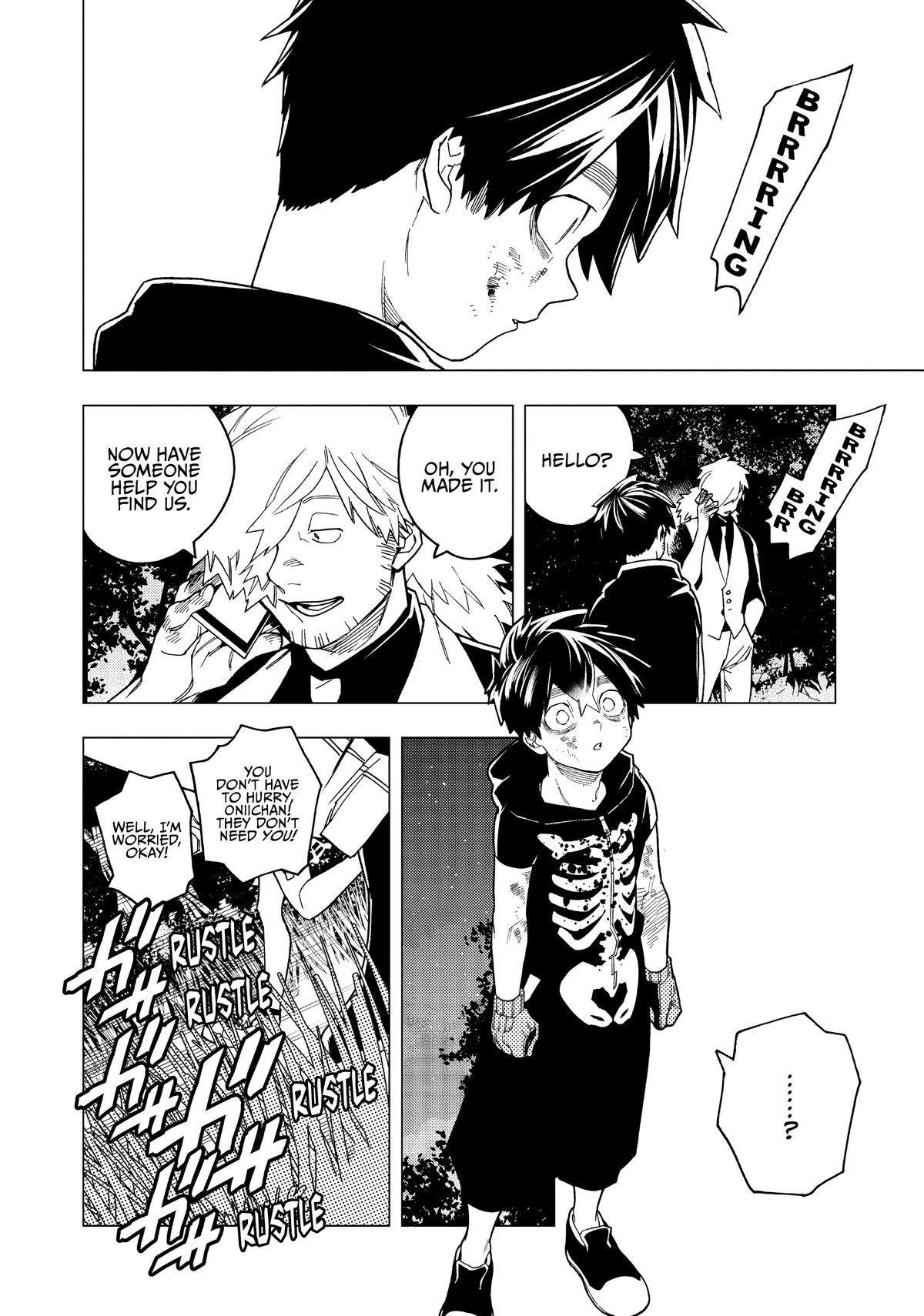 Kemono Jihen Chapter 27 - Page 18