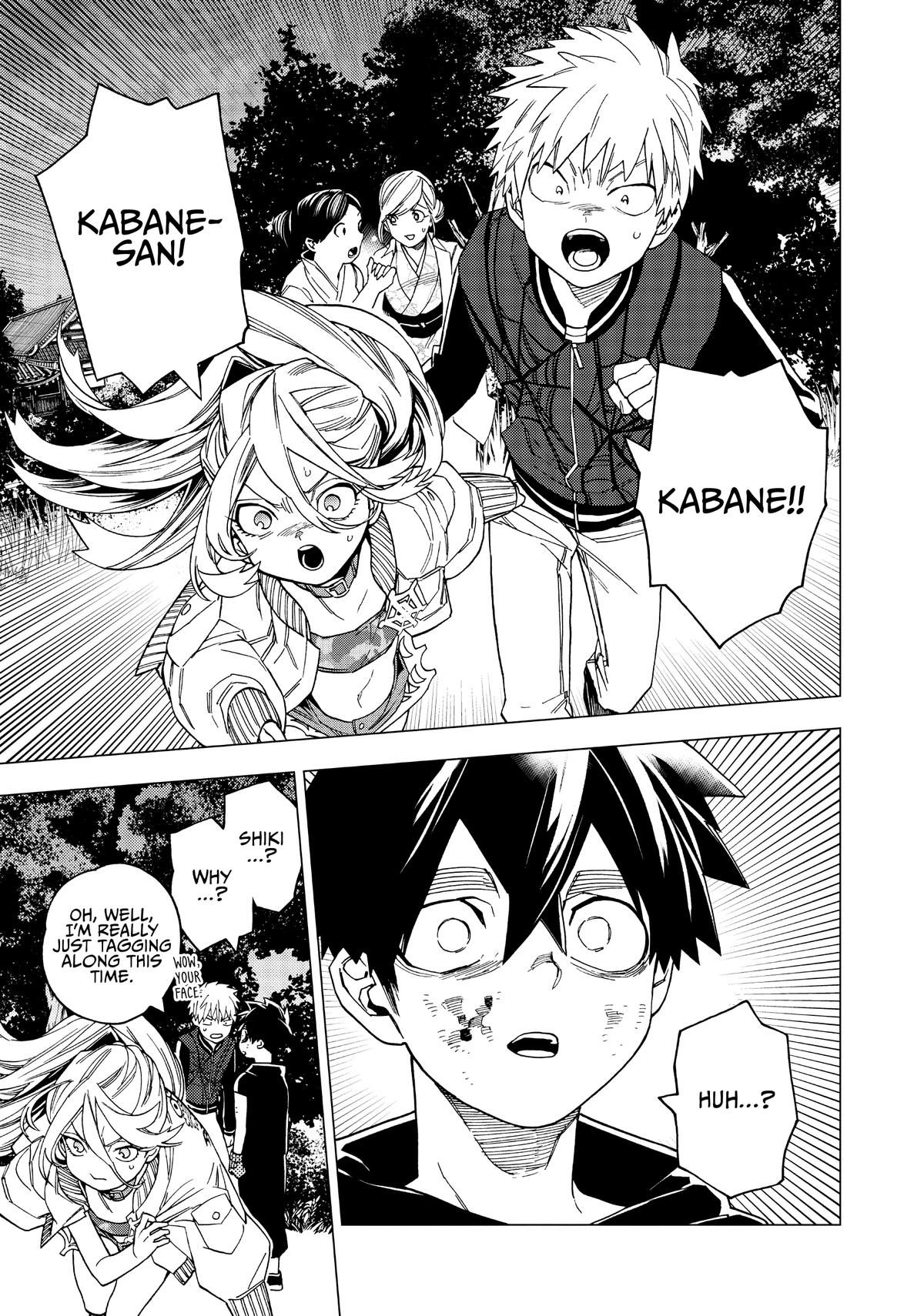 Kemono Jihen Chapter 27 - Page 19