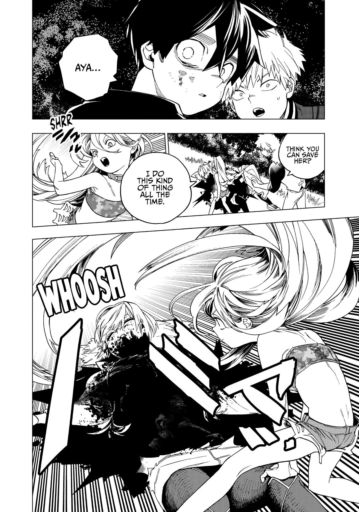 Kemono Jihen Chapter 27 - Page 20