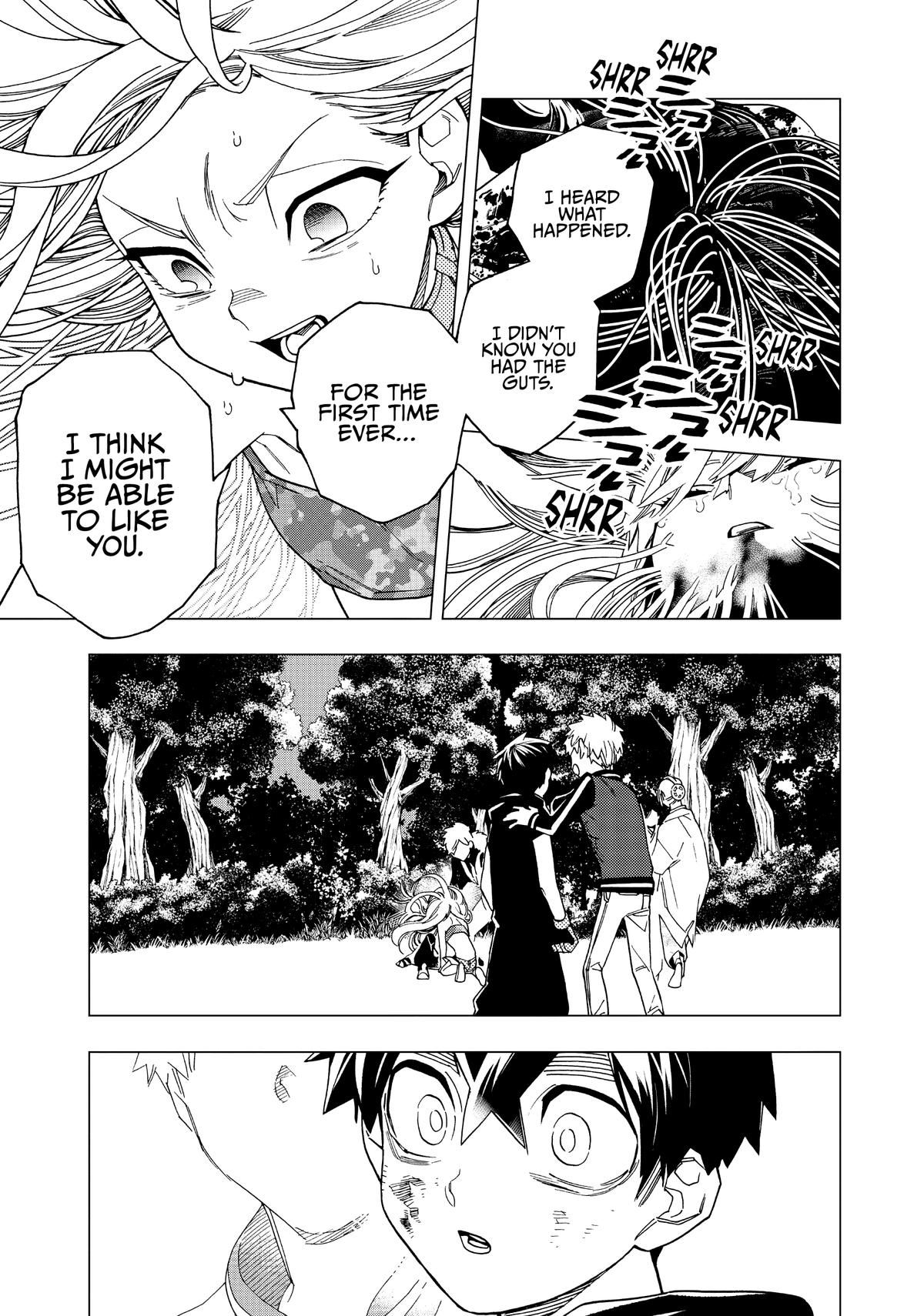 Kemono Jihen Chapter 27 - Page 21