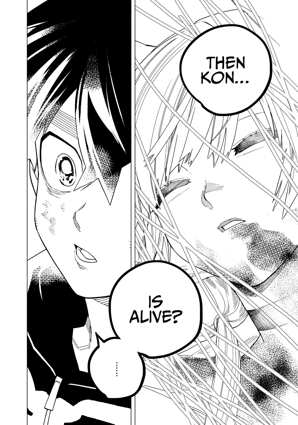 Kemono Jihen Chapter 27 - Page 22