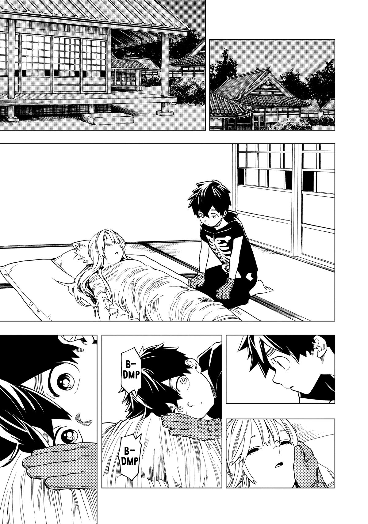 Kemono Jihen Chapter 27 - Page 23