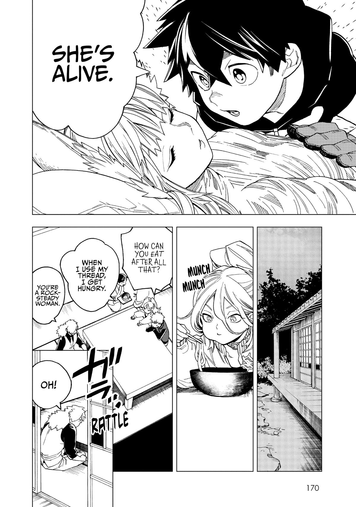 Kemono Jihen Chapter 27 - Page 24