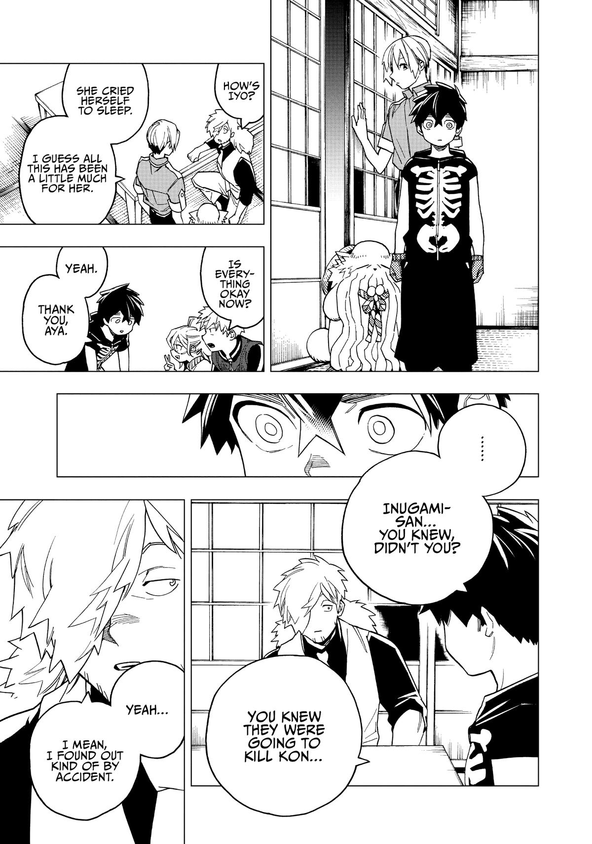 Kemono Jihen Chapter 27 - Page 25