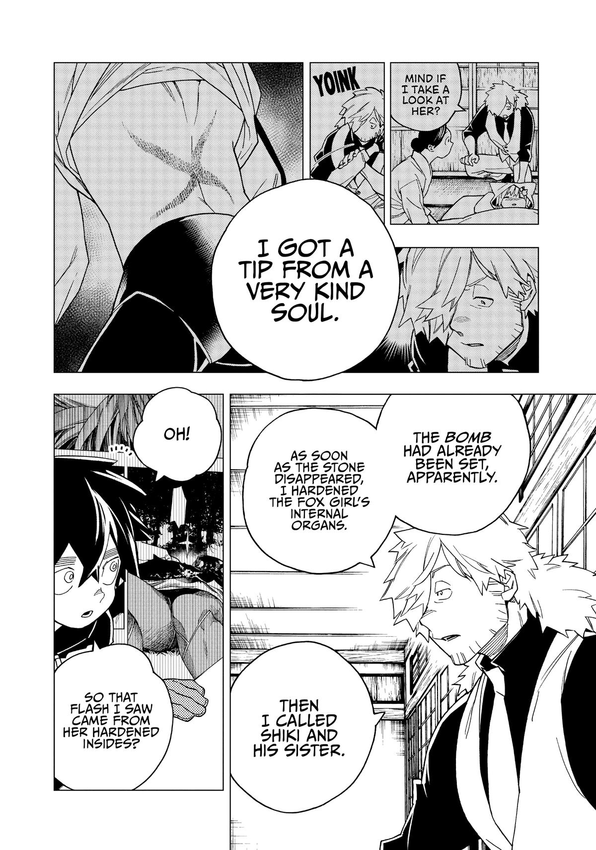 Kemono Jihen Chapter 27 - Page 26