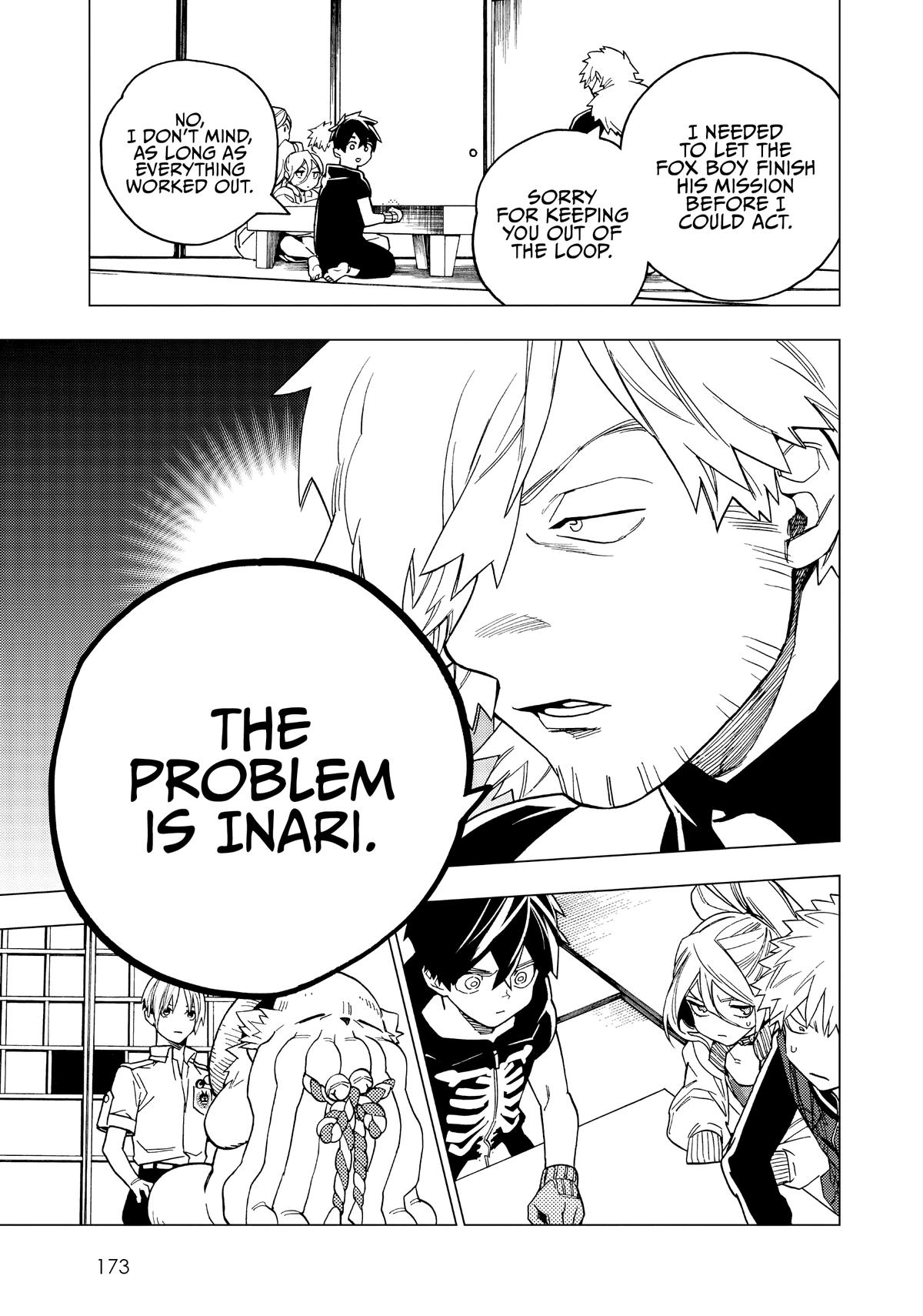 Kemono Jihen Chapter 27 - Page 27