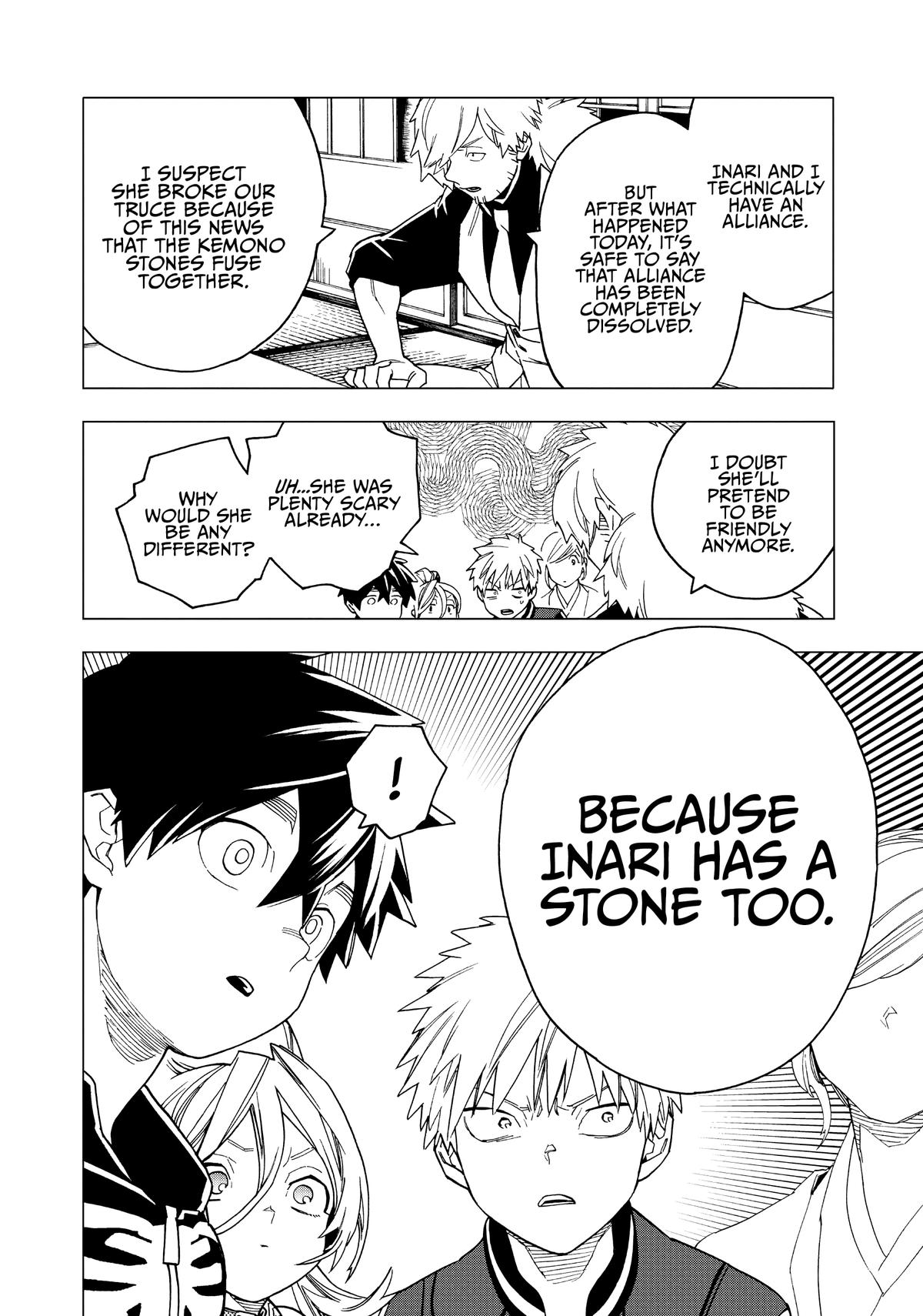 Kemono Jihen Chapter 27 - Page 28