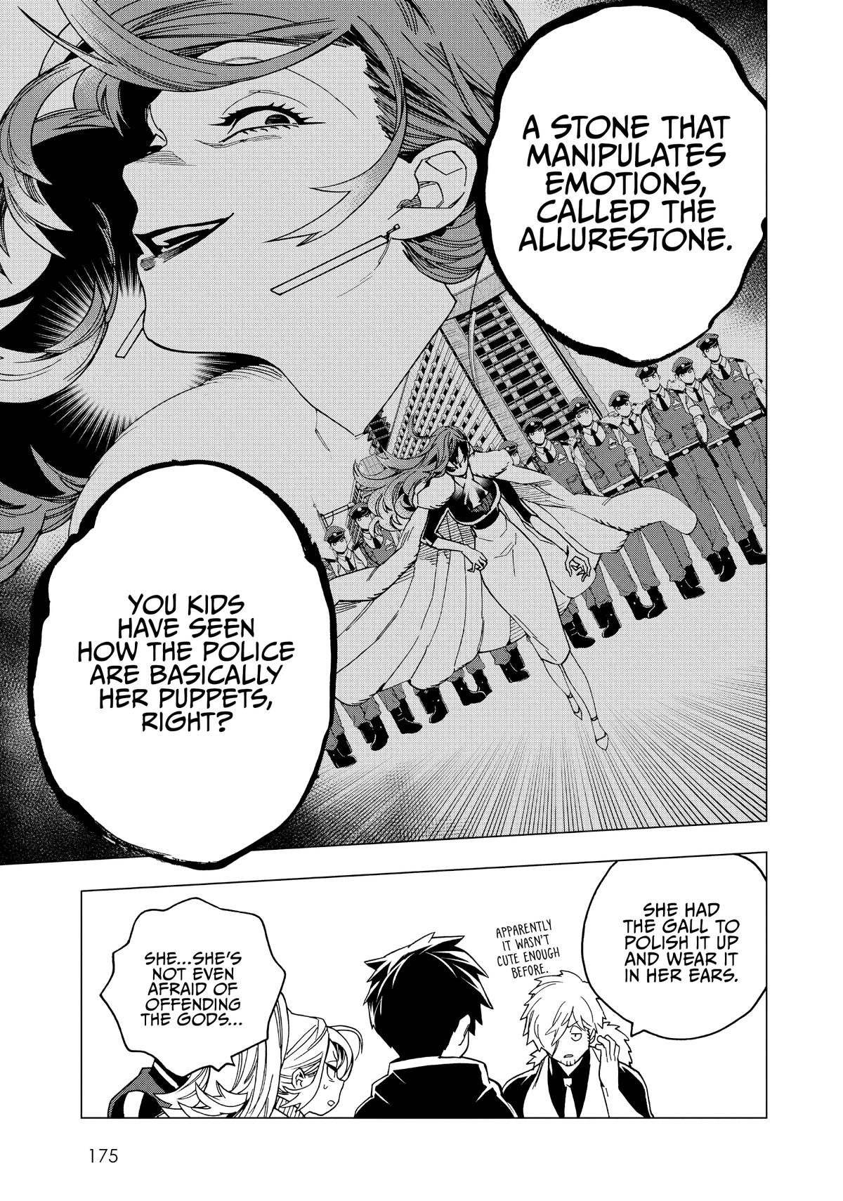 Kemono Jihen Chapter 27 - Page 29