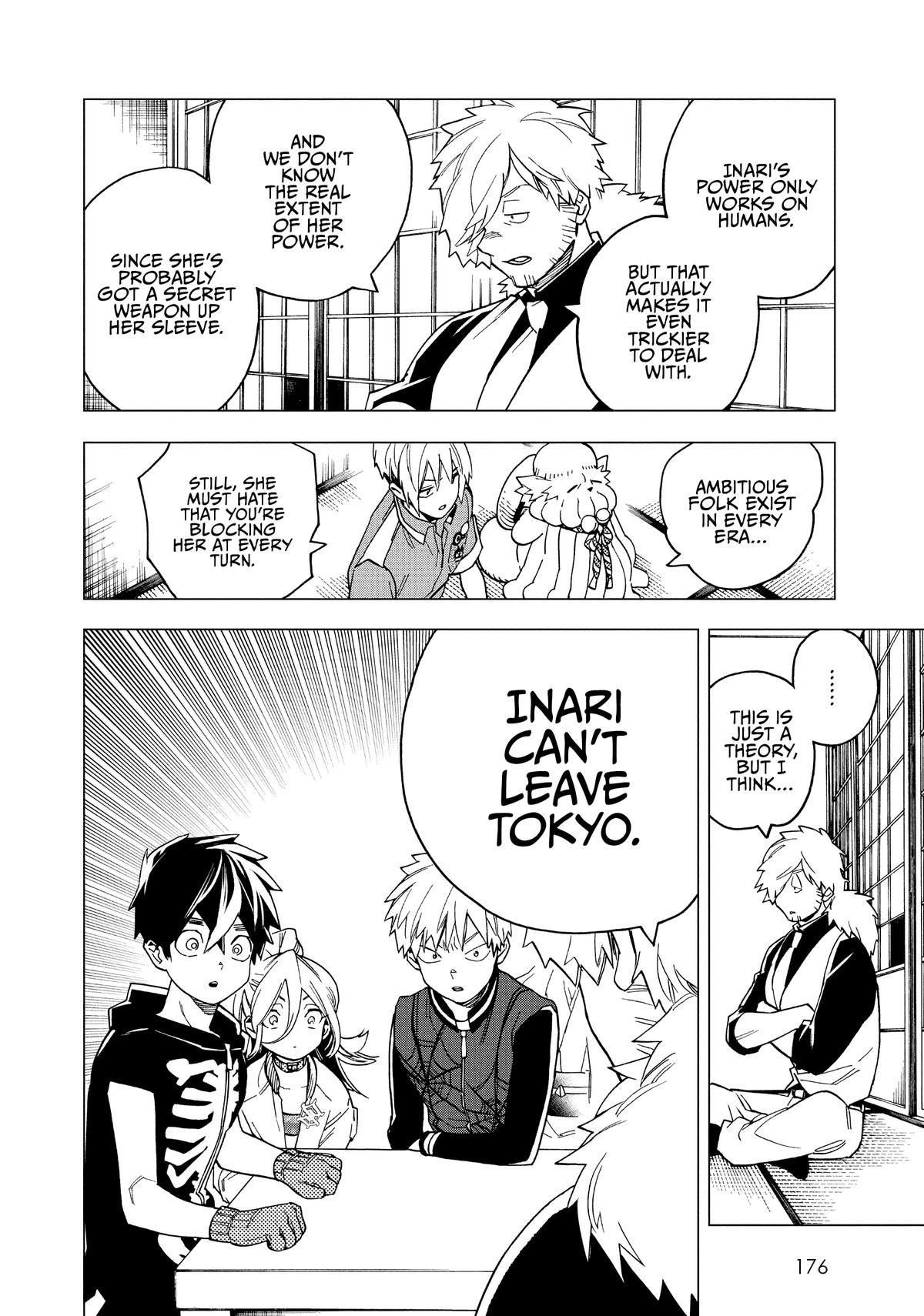 Kemono Jihen Chapter 27 - Page 30