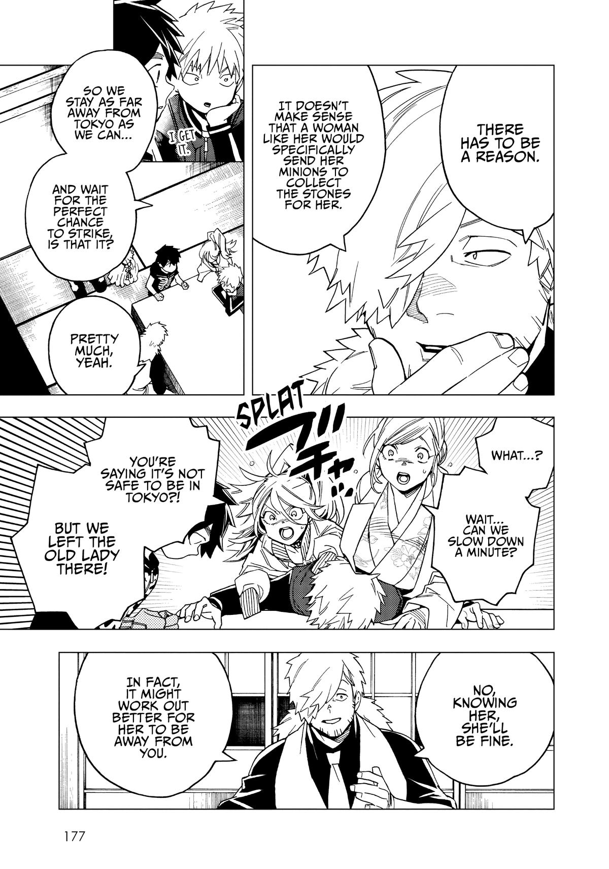 Kemono Jihen Chapter 27 - Page 31