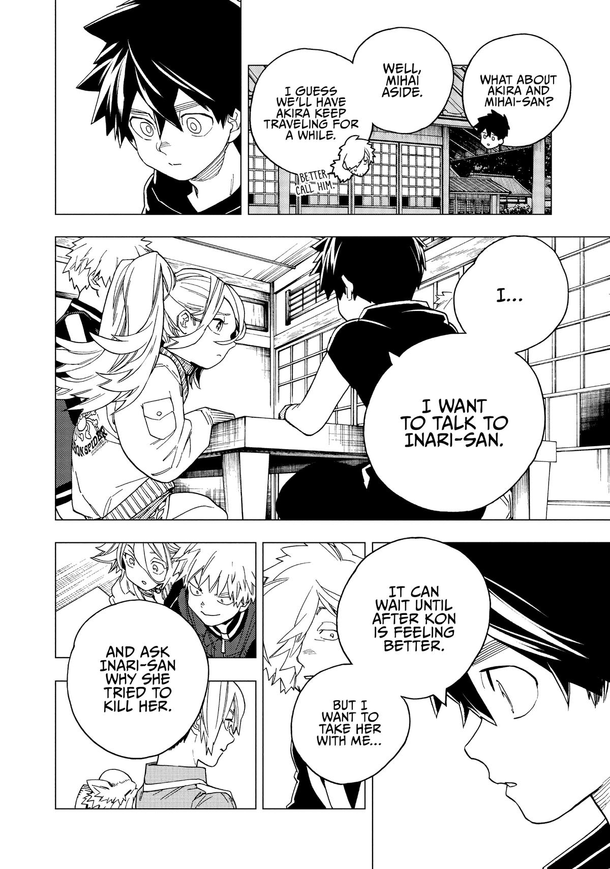 Kemono Jihen Chapter 27 - Page 32