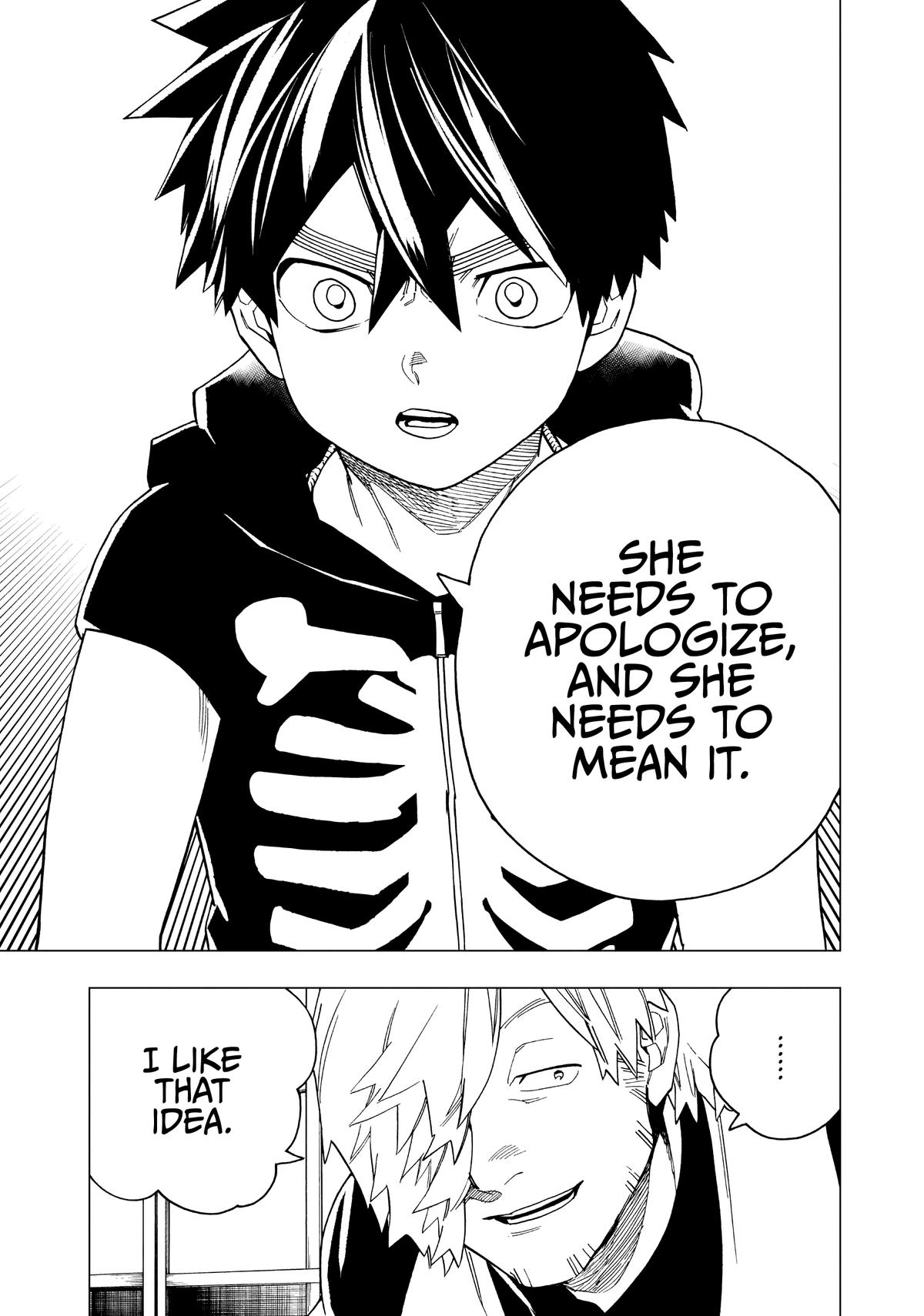 Kemono Jihen Chapter 27 - Page 33