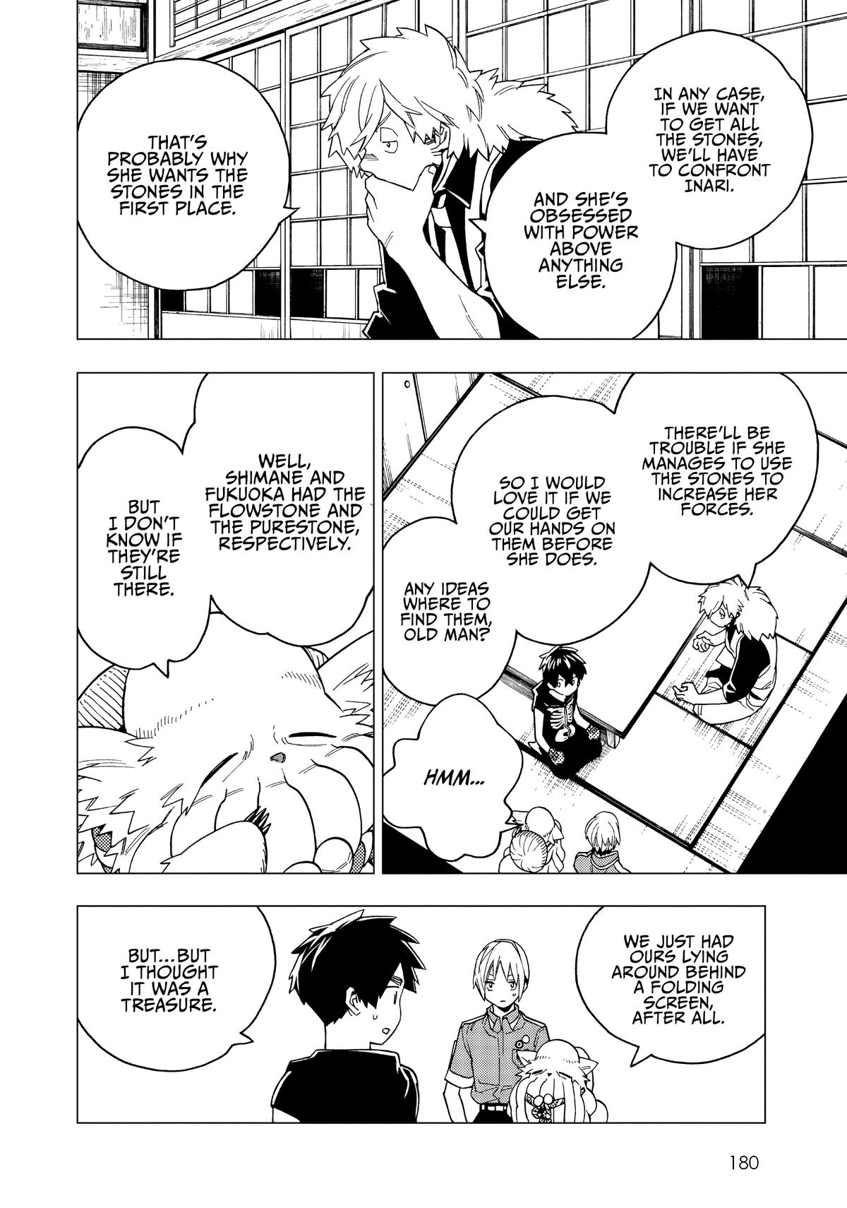 Kemono Jihen Chapter 27 - Page 34