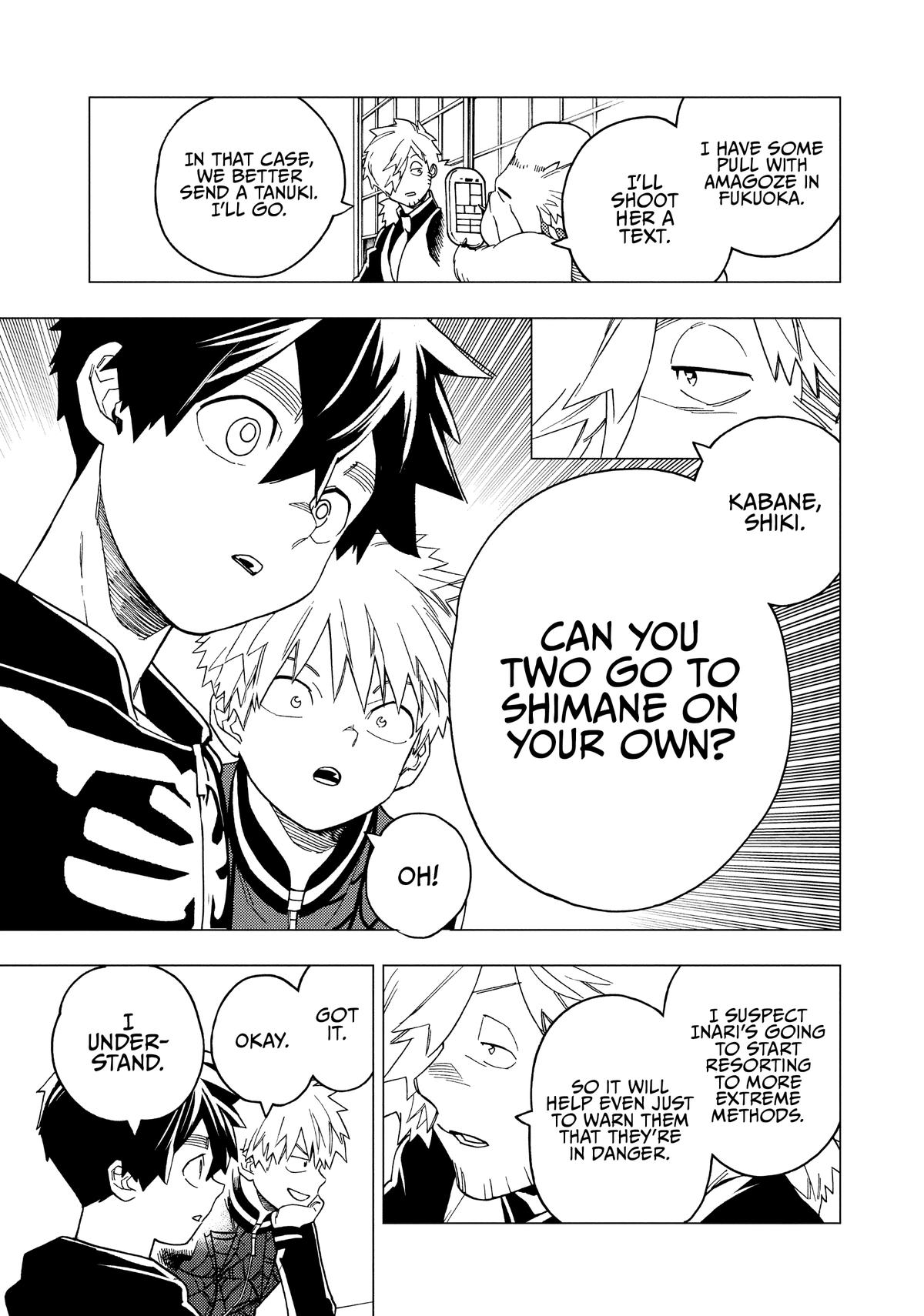 Kemono Jihen Chapter 27 - Page 35
