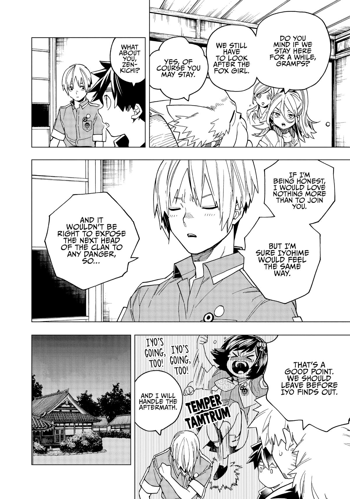 Kemono Jihen Chapter 27 - Page 36