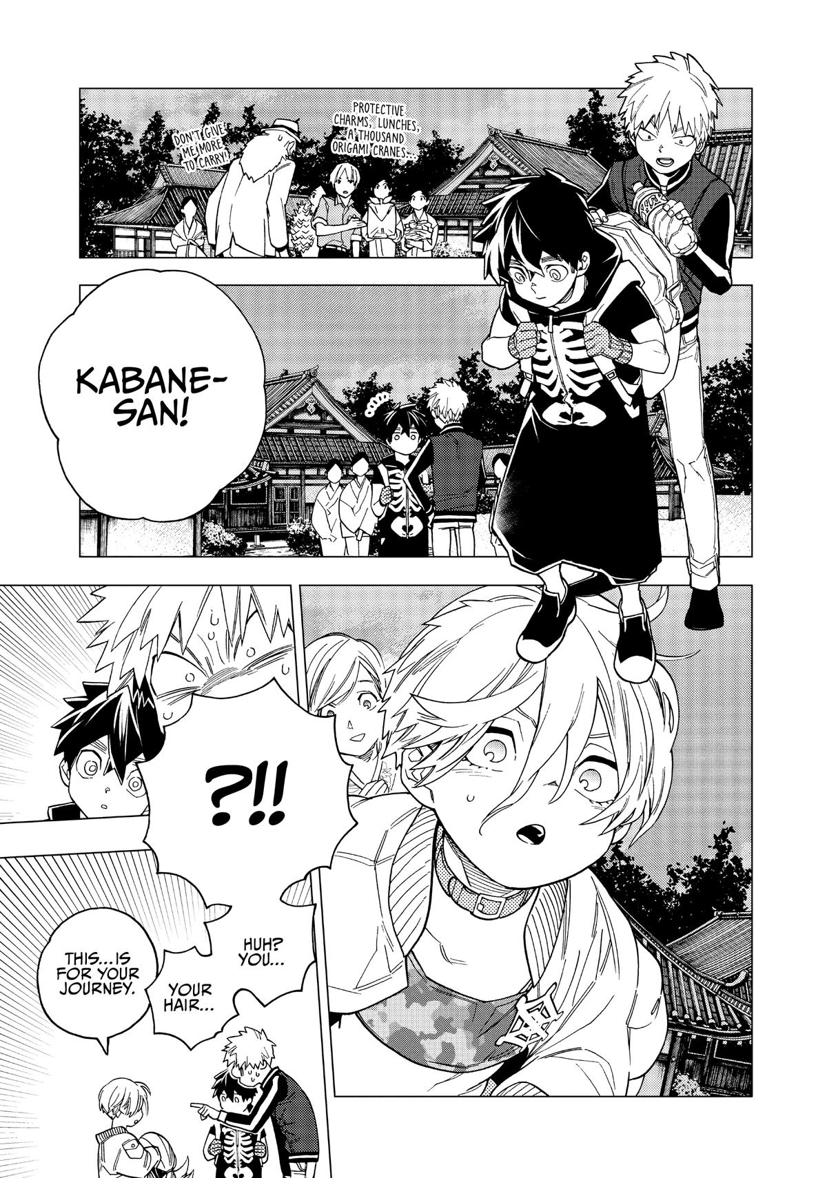 Kemono Jihen Chapter 27 - Page 37