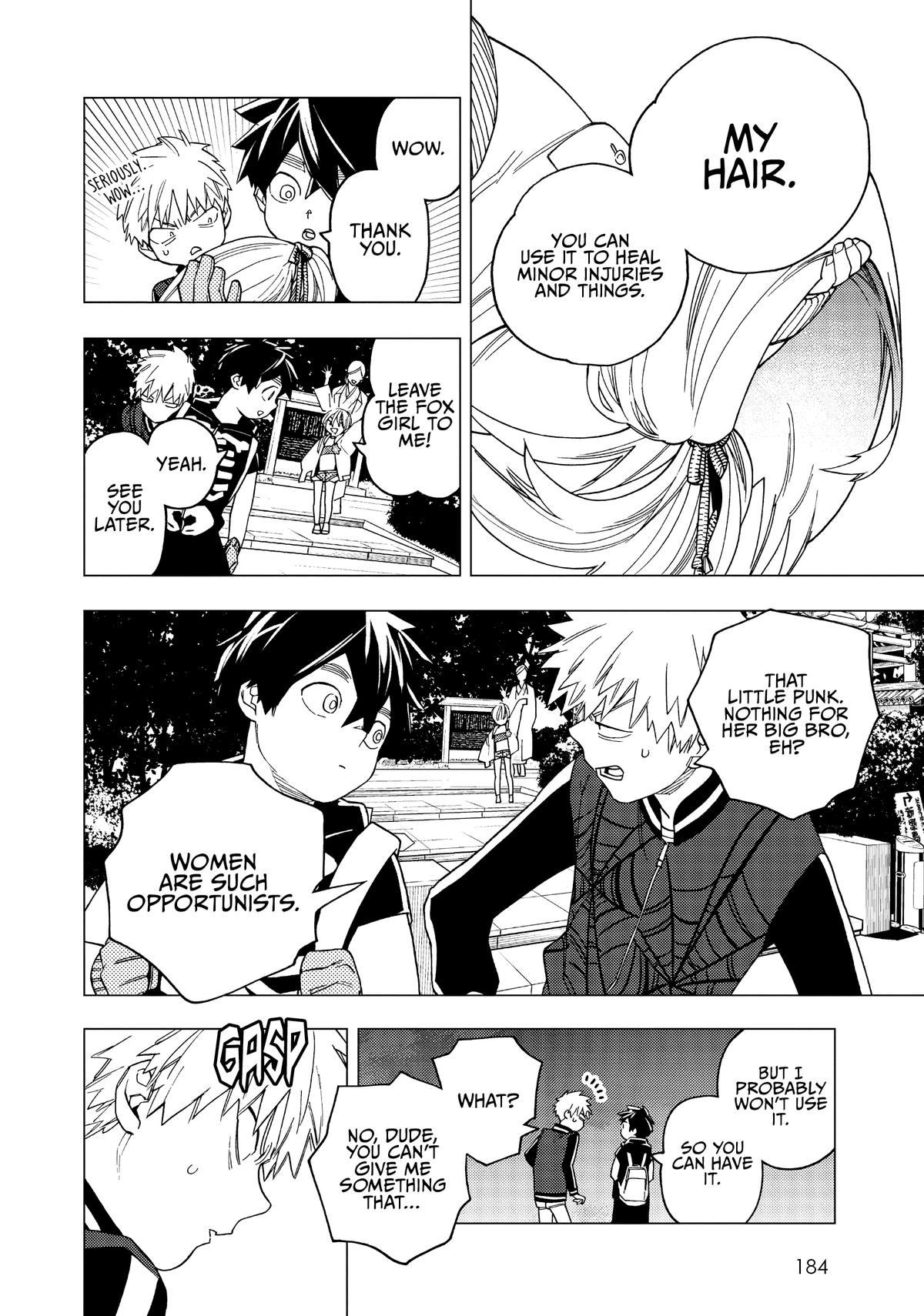 Kemono Jihen Chapter 27 - Page 38