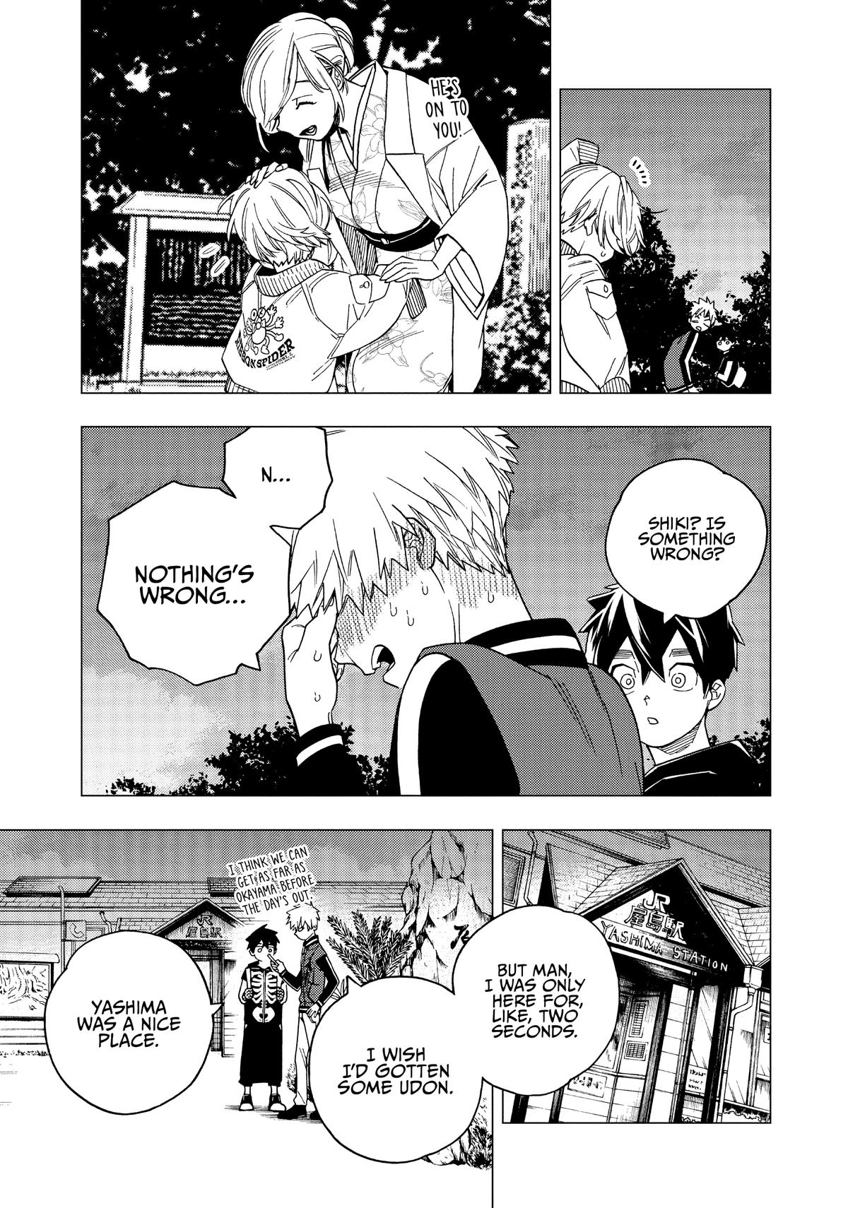 Kemono Jihen Chapter 27 - Page 39