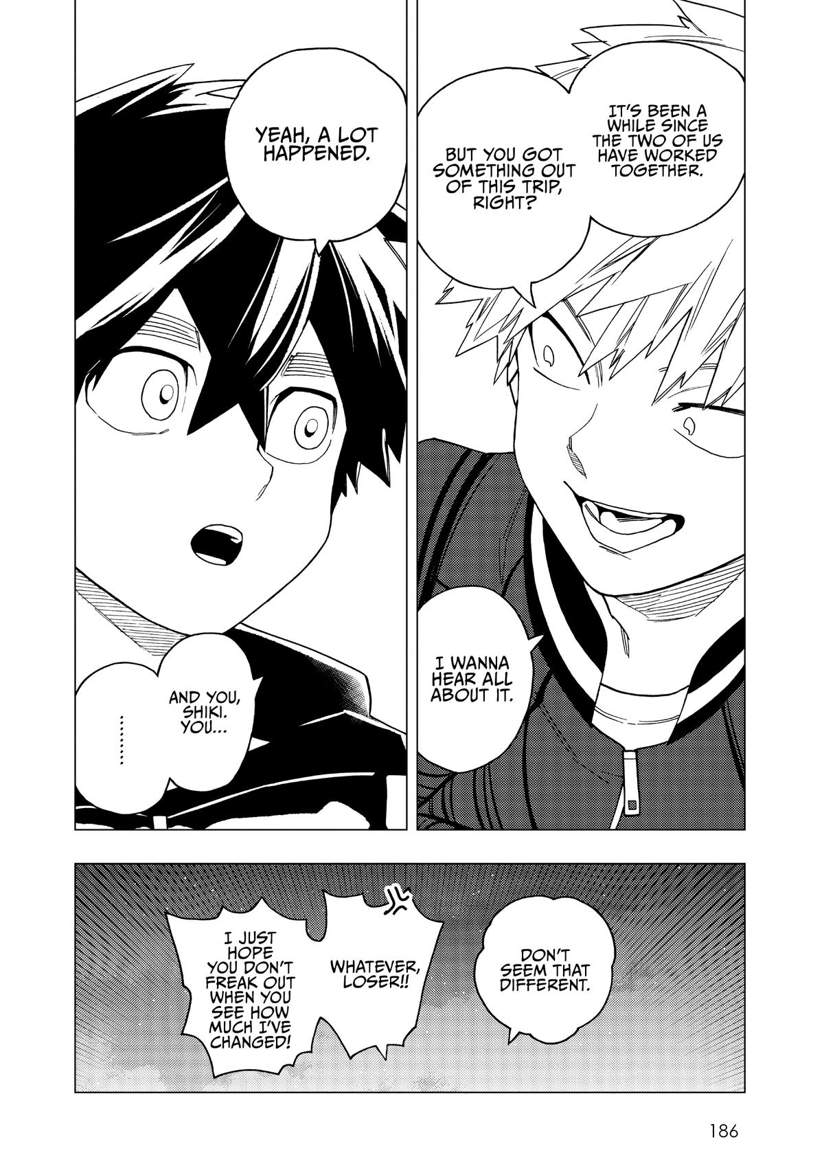 Kemono Jihen Chapter 27 - Page 40