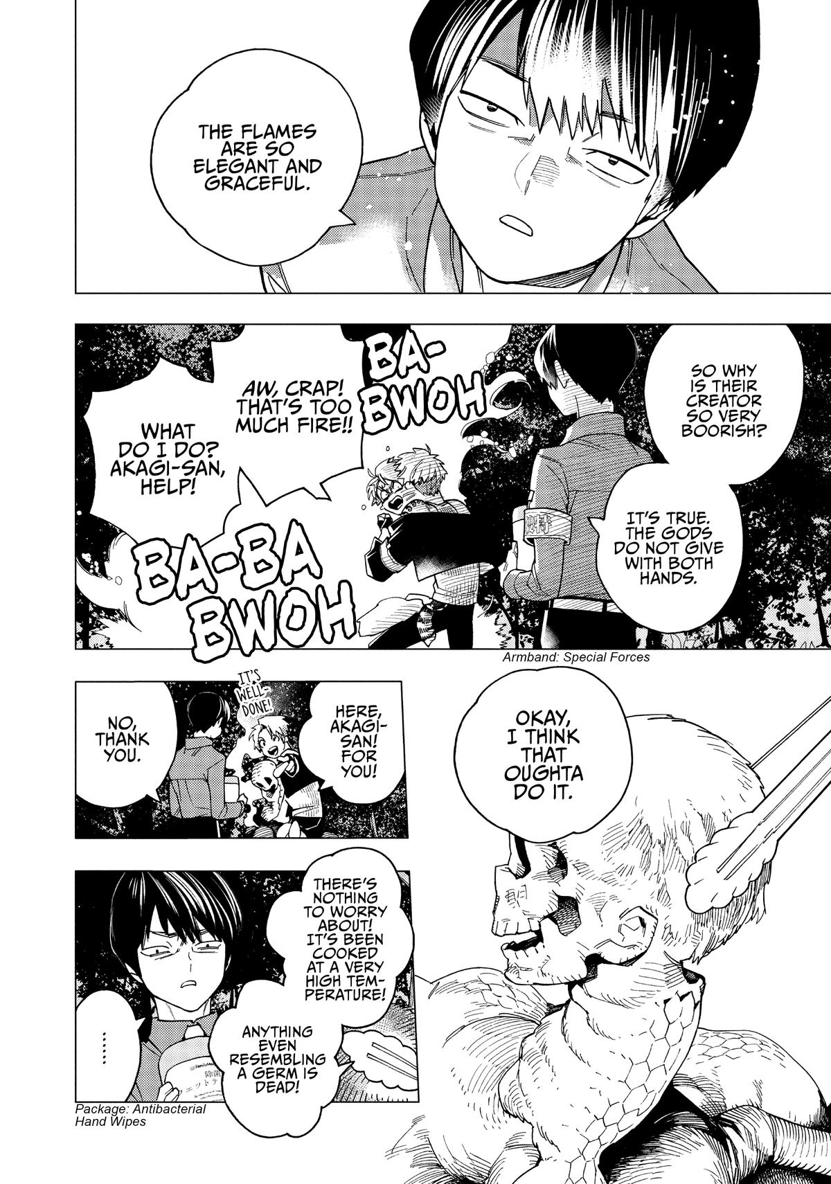 Kemono Jihen Chapter 27 - Page 42
