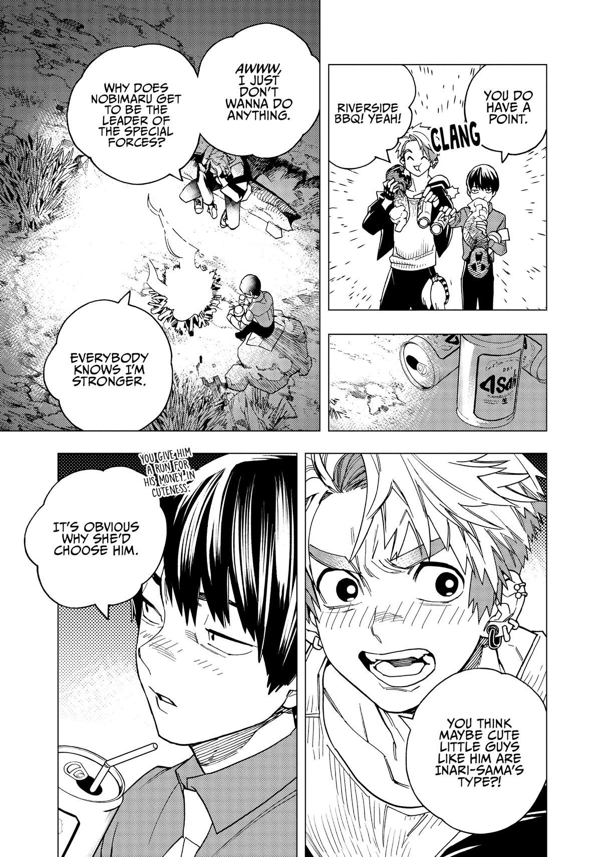 Kemono Jihen Chapter 27 - Page 43