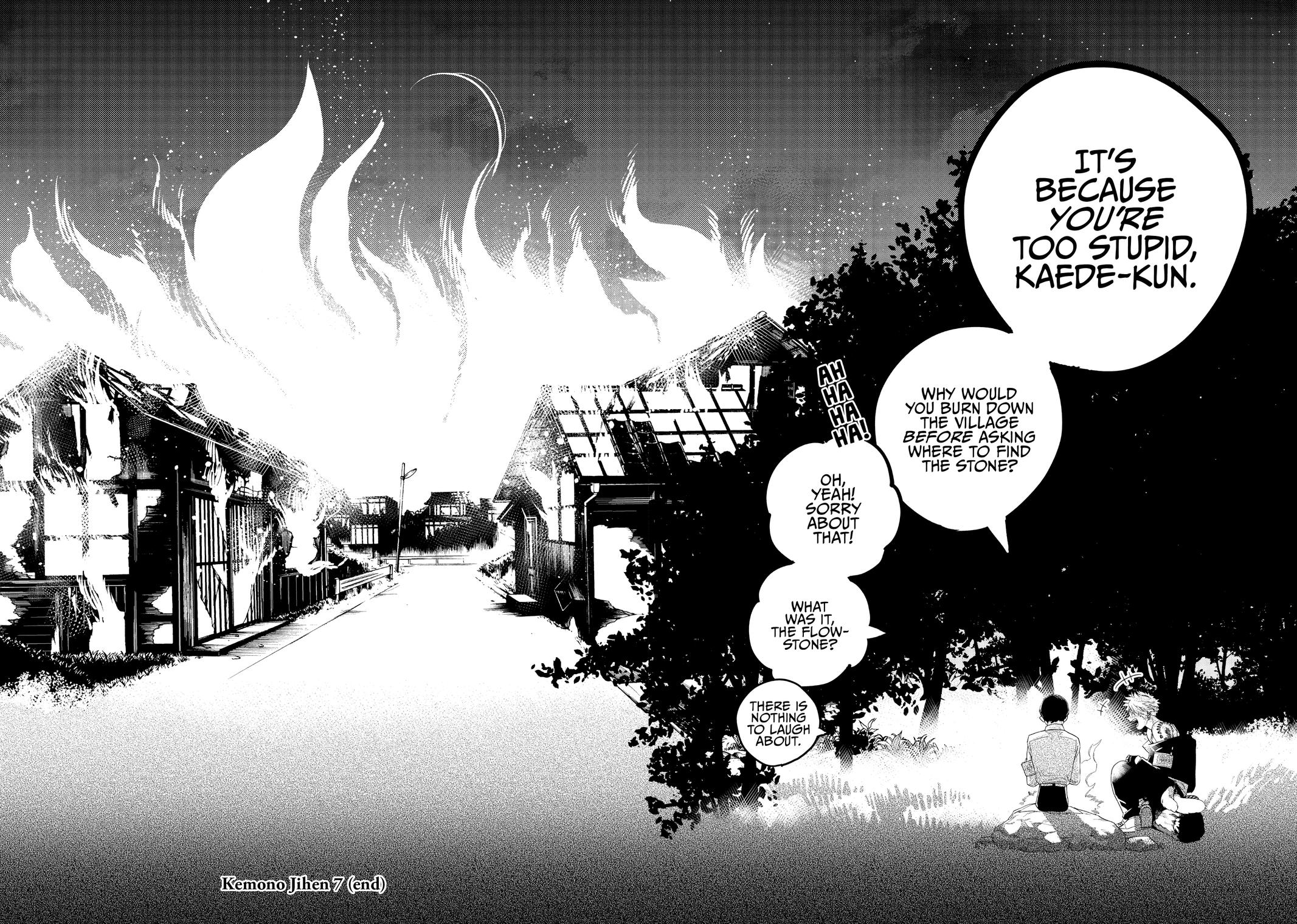 Kemono Jihen Chapter 27 - Page 44