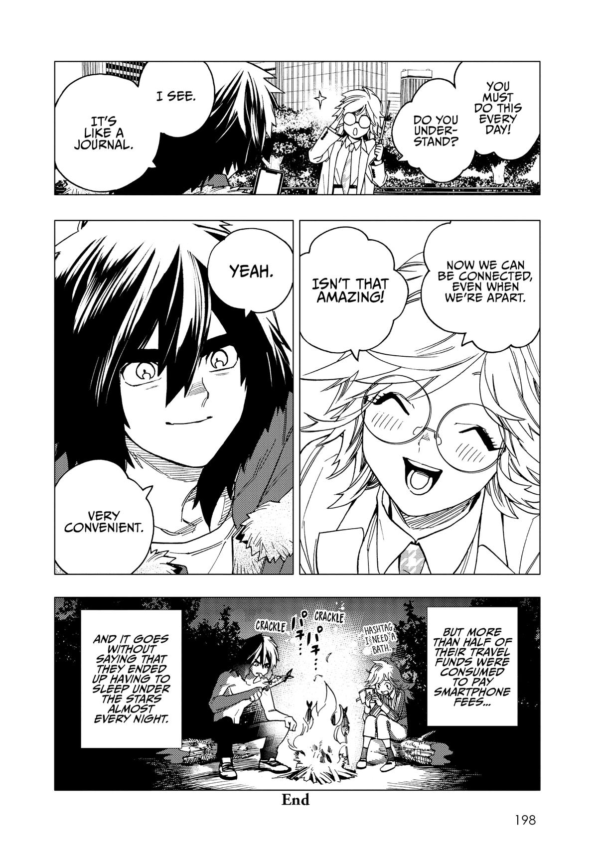 Kemono Jihen Chapter 27 - Page 51