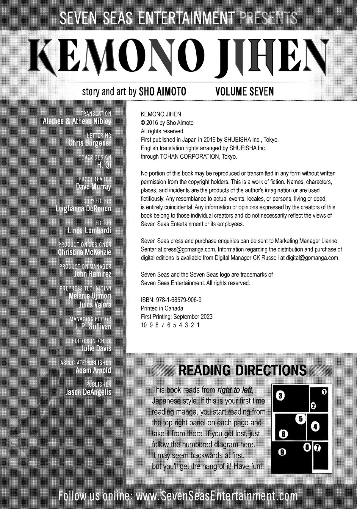 Kemono Jihen Chapter 27 - Page 53