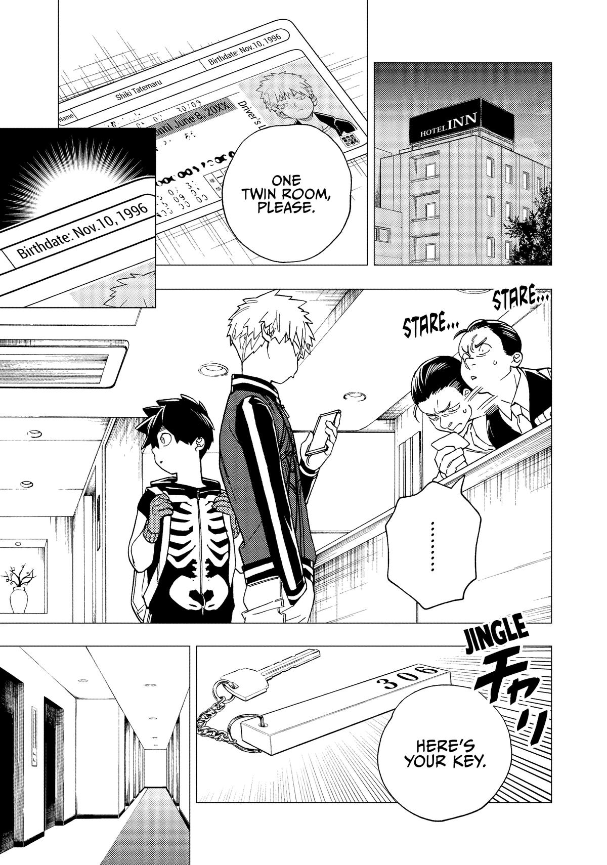Kemono Jihen Chapter 28 - Page 6