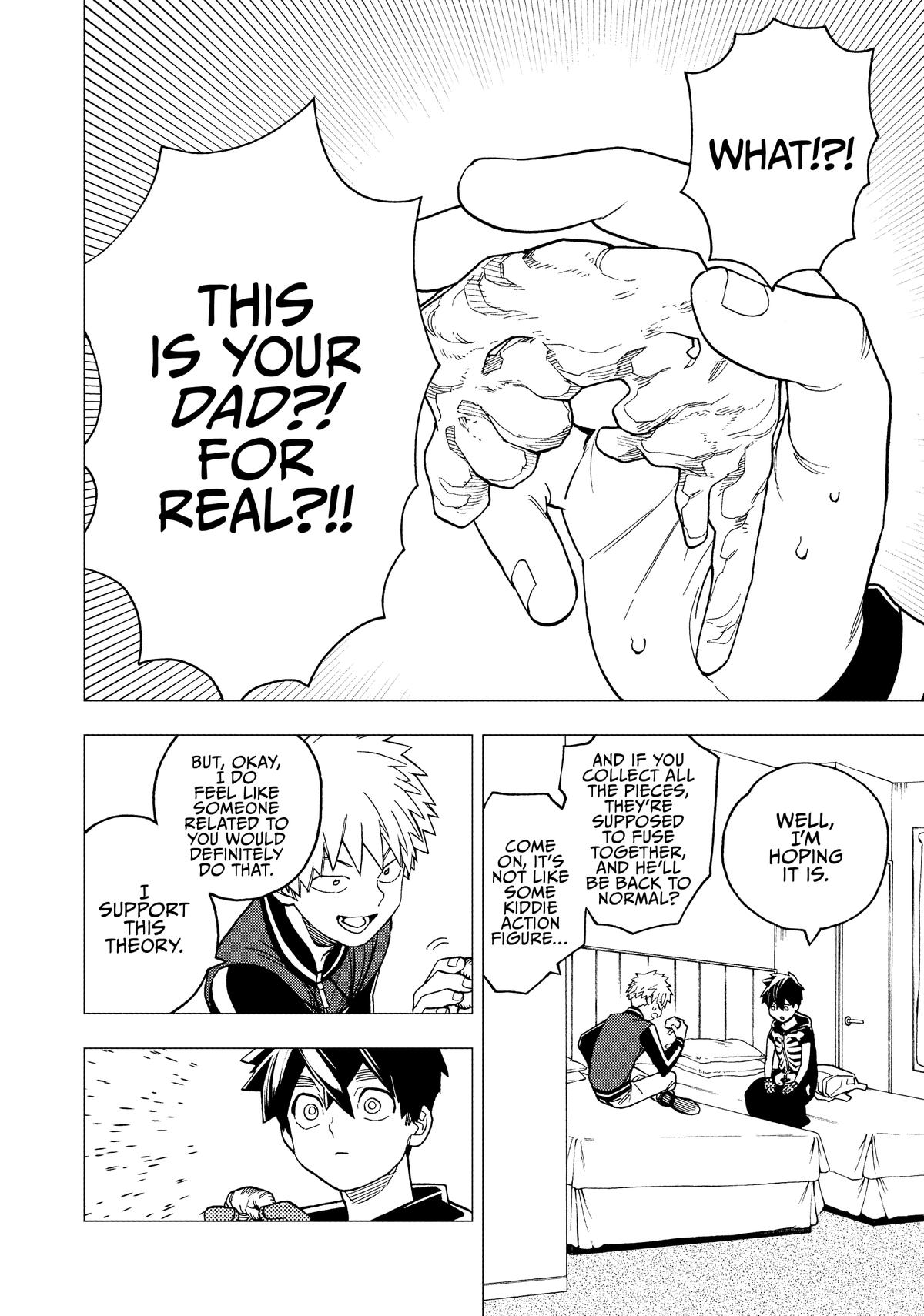 Kemono Jihen Chapter 28 - Page 7