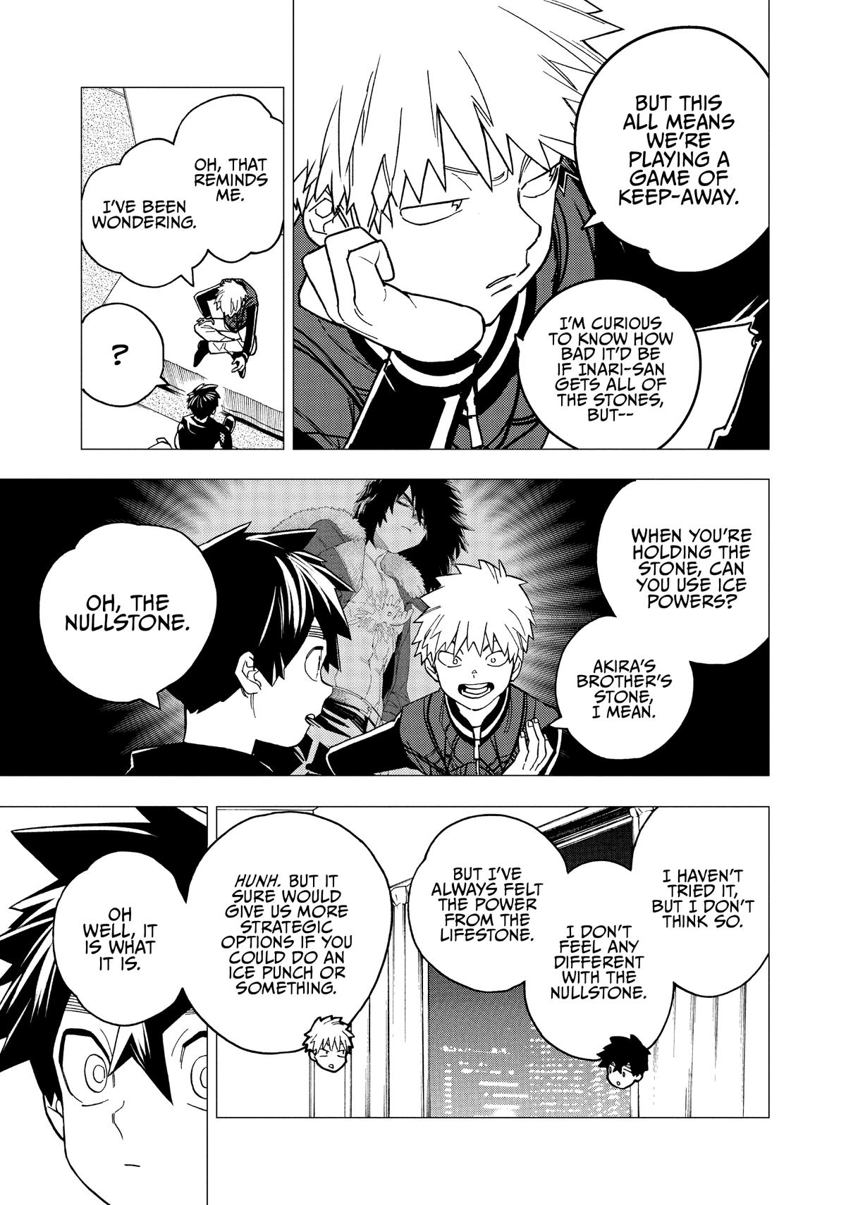Kemono Jihen Chapter 28 - Page 8