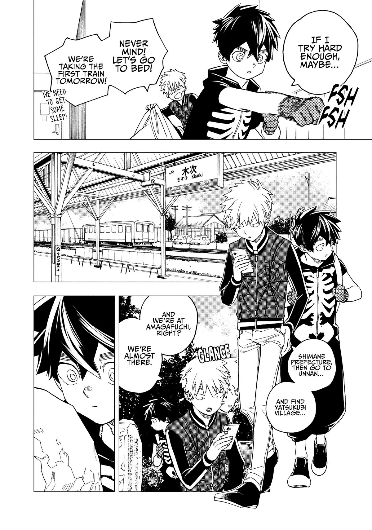 Kemono Jihen Chapter 28 - Page 9