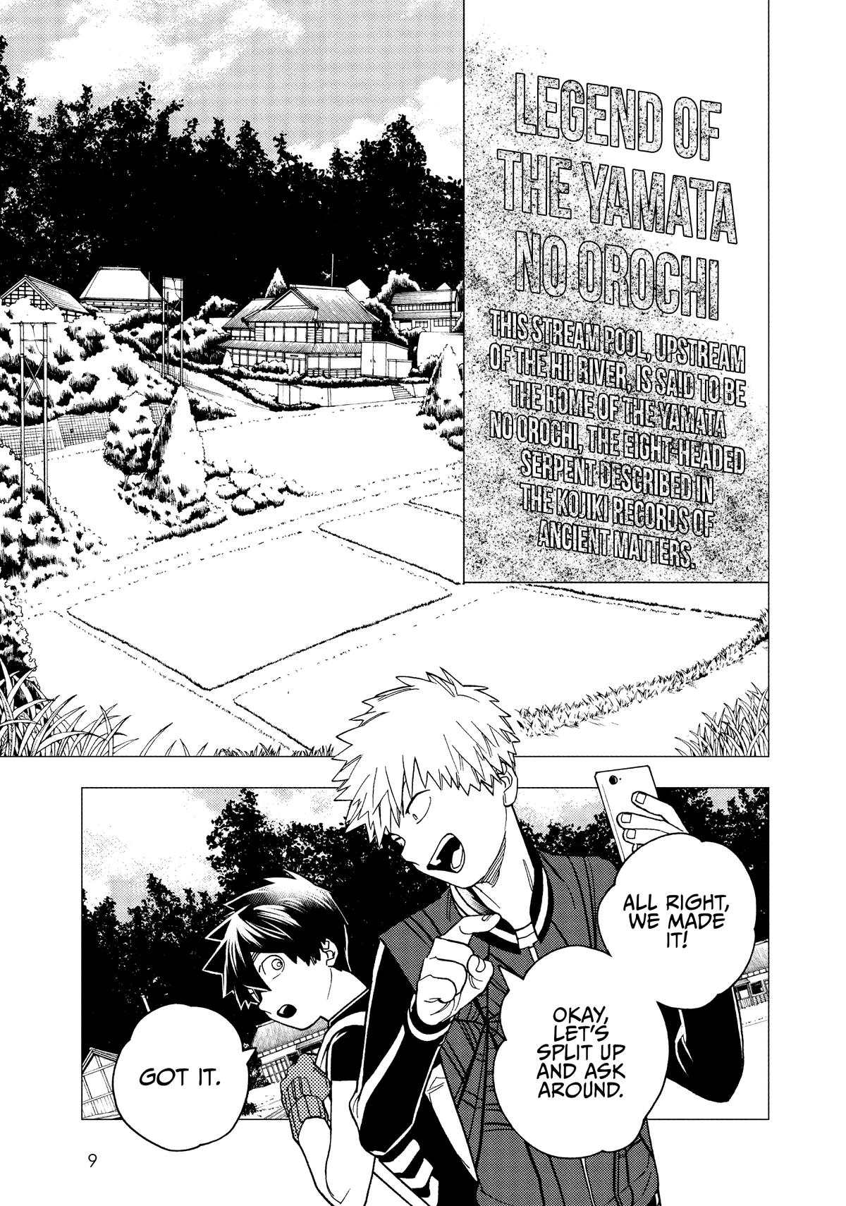 Kemono Jihen Chapter 28 - Page 10