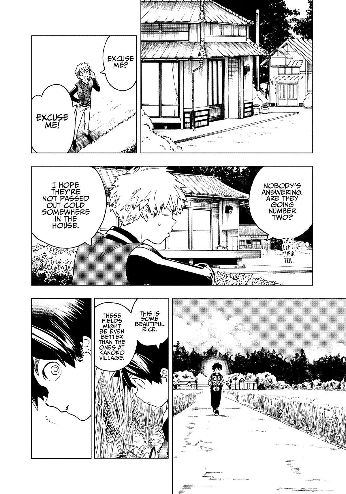 Kemono Jihen Chapter 28 - Page 11